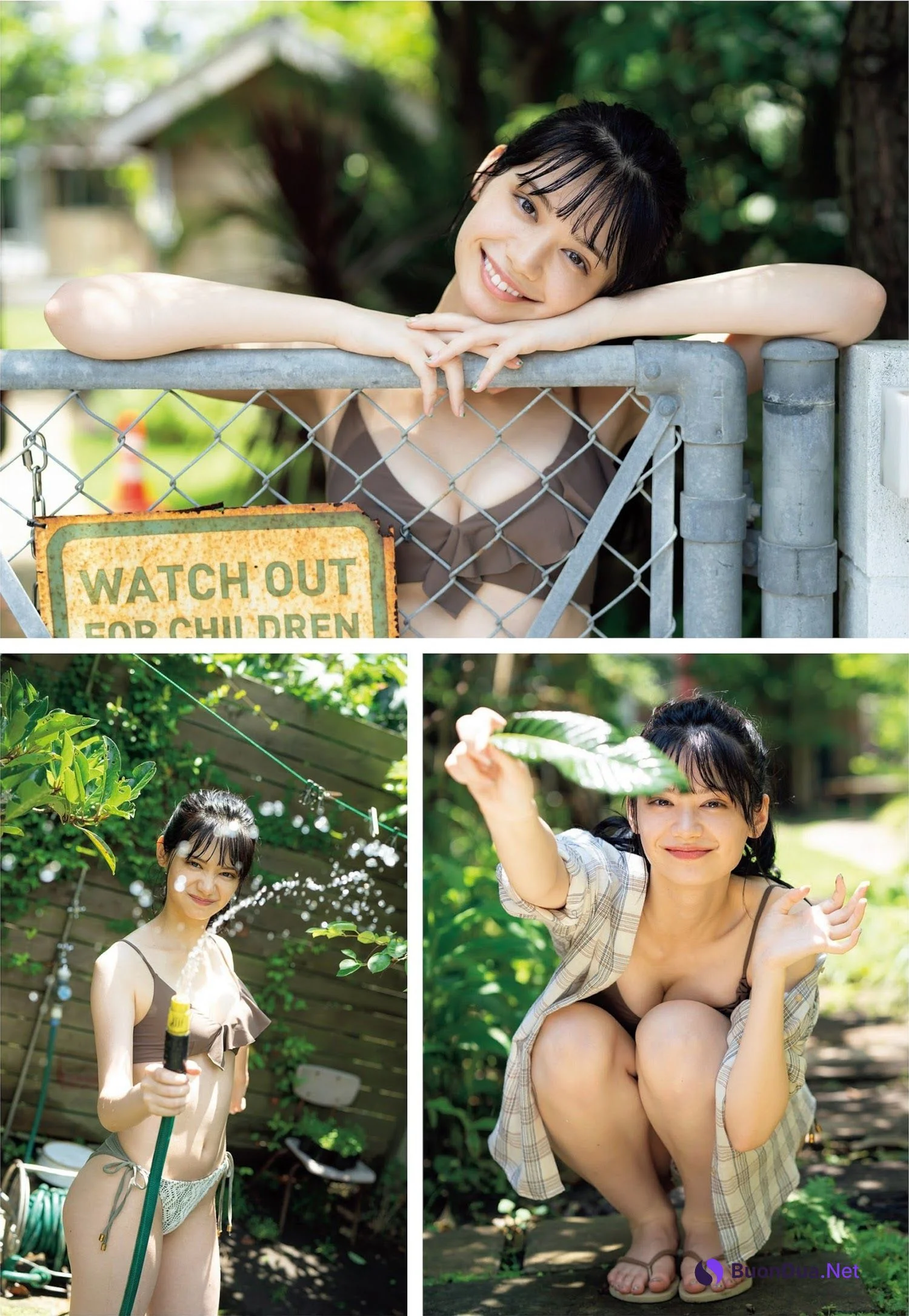 Kano Rogers ロジャース歌乃, Weekly Playboy 2023 No.40 (週刊プレイボーイ 2023年40号) - Photo 2