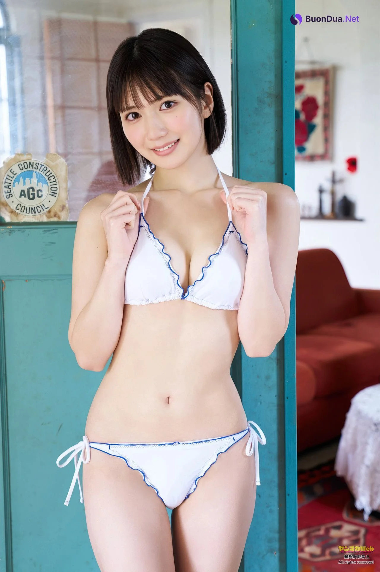 Kanon Hazuki 葉月花音, Young Magazine 2025 No.32 (ヤングマガジン 2025年32号) - Photo 10
