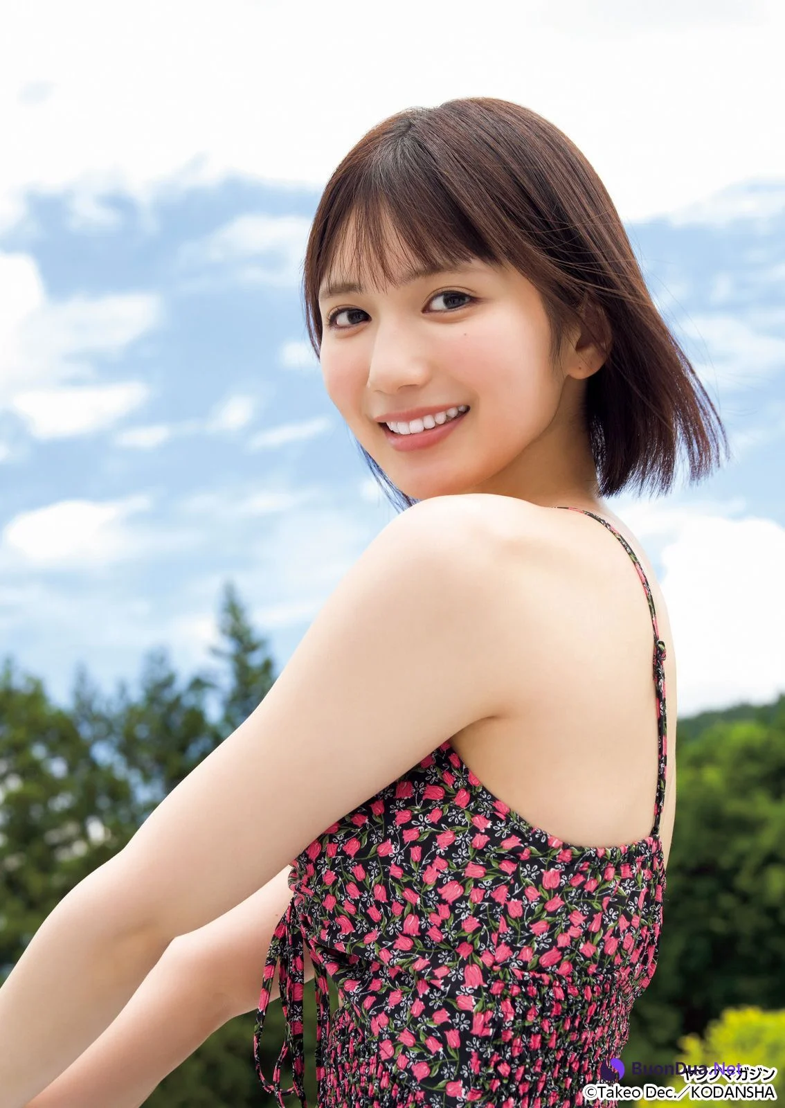 Kanon Hazuki 葉月花音, Young Magazine 2025 No.32 (ヤングマガジン 2025年32号) - Photo 16