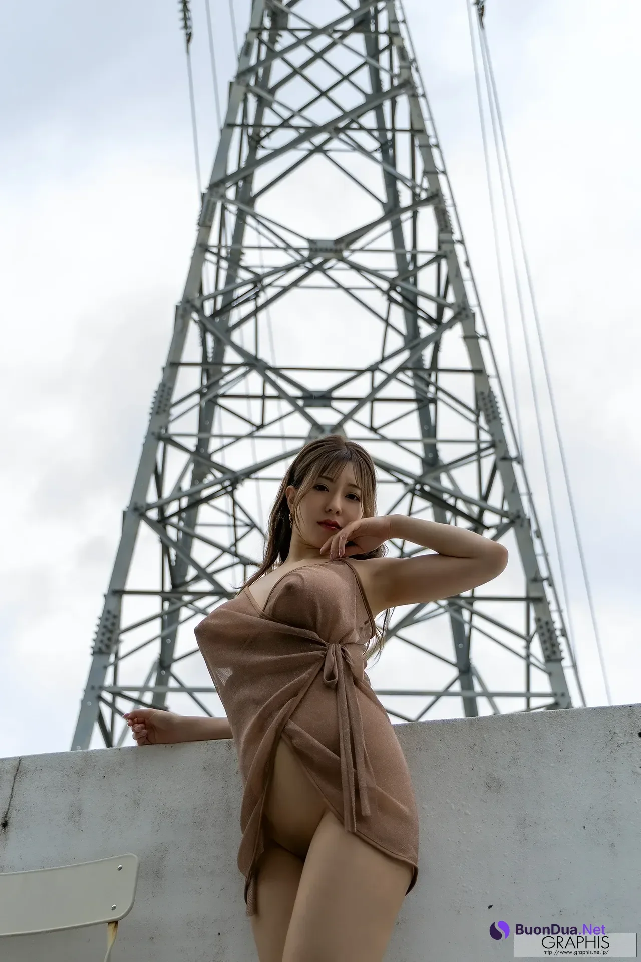 Kanon Hinano ひなの花音, Graphis Gals 「Sensual Beauty」 Vol.01 - Photo 5