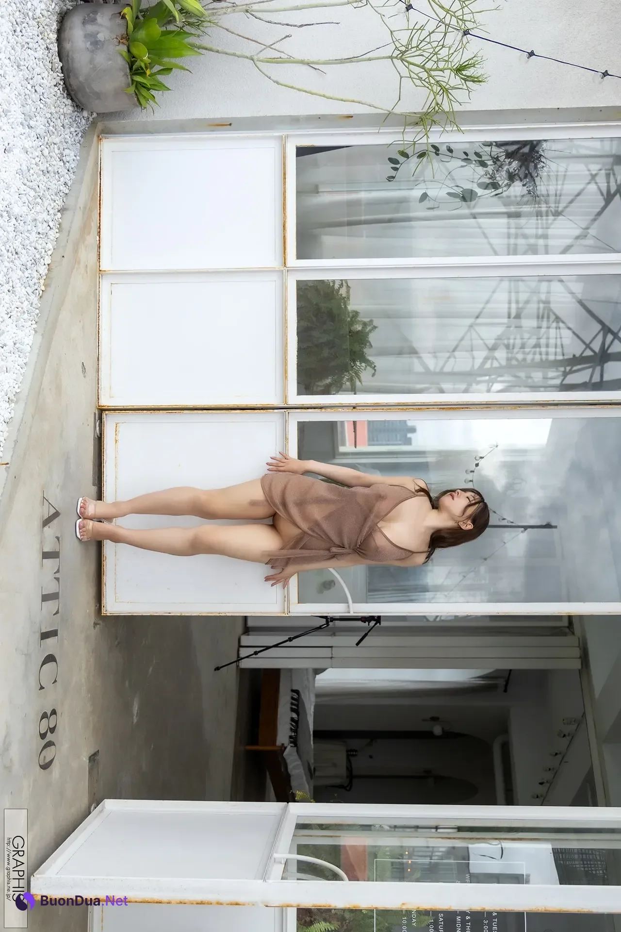 Kanon Hinano ひなの花音, Graphis Gals 「Sensual Beauty」 Vol.01 - Photo 8