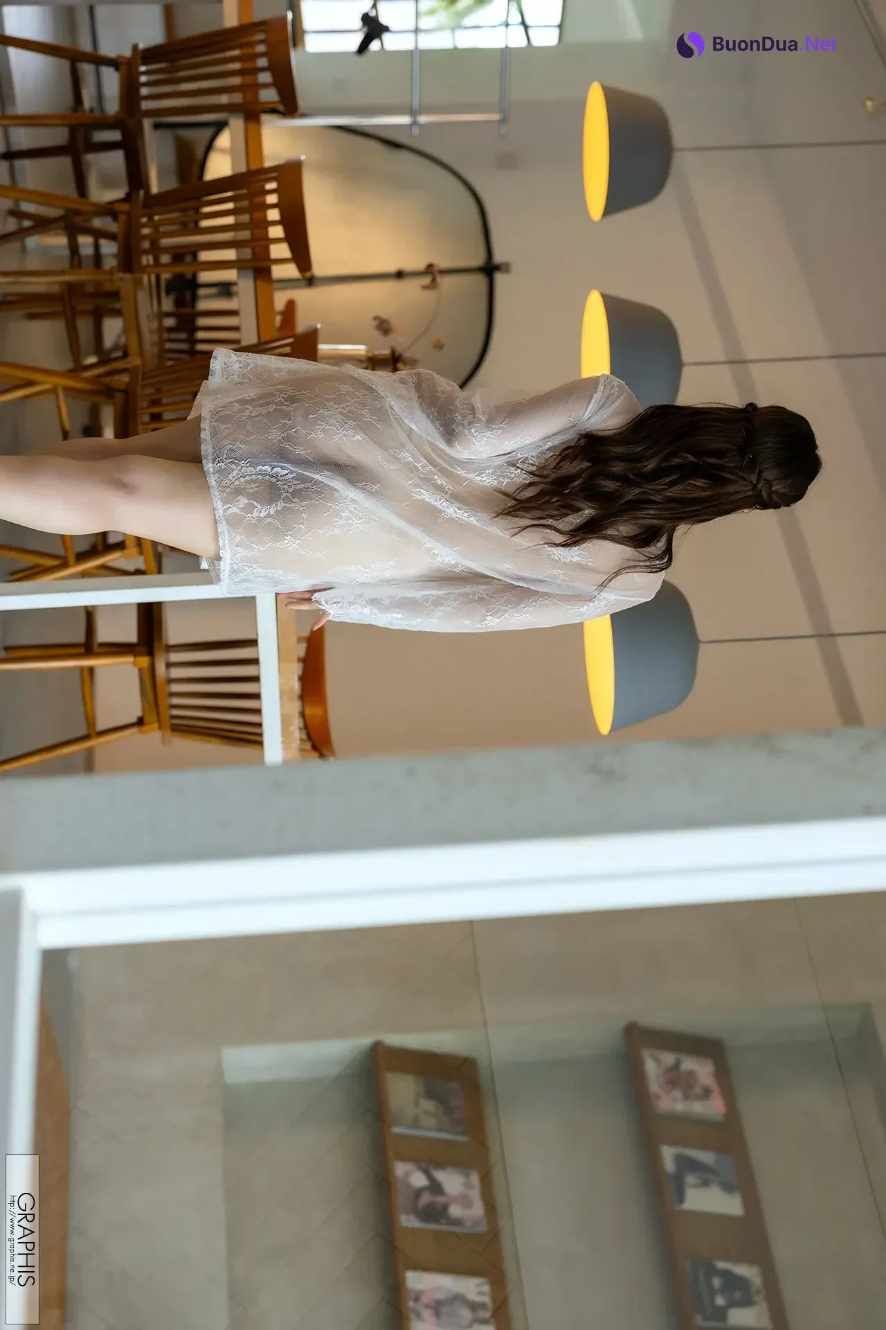 Kanon Hinano ひなの花音, Graphis Gals 「Sensual Beauty」 Vol.06-07 - Photo 7