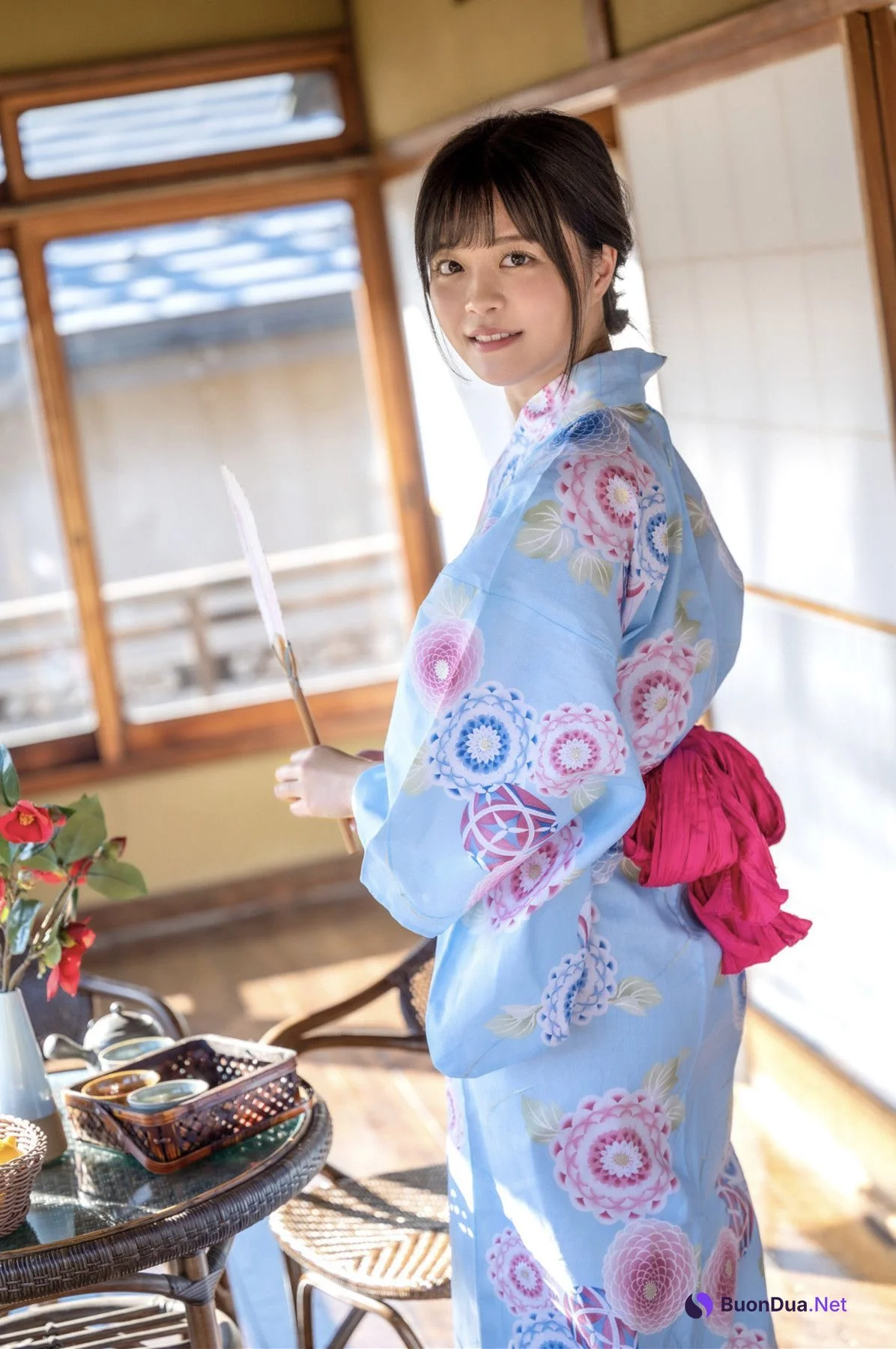 Kanon Kanade 奏音かのん, ヌード写真集 「初めは少しだけ優しく」 Set.01 - Photo 2