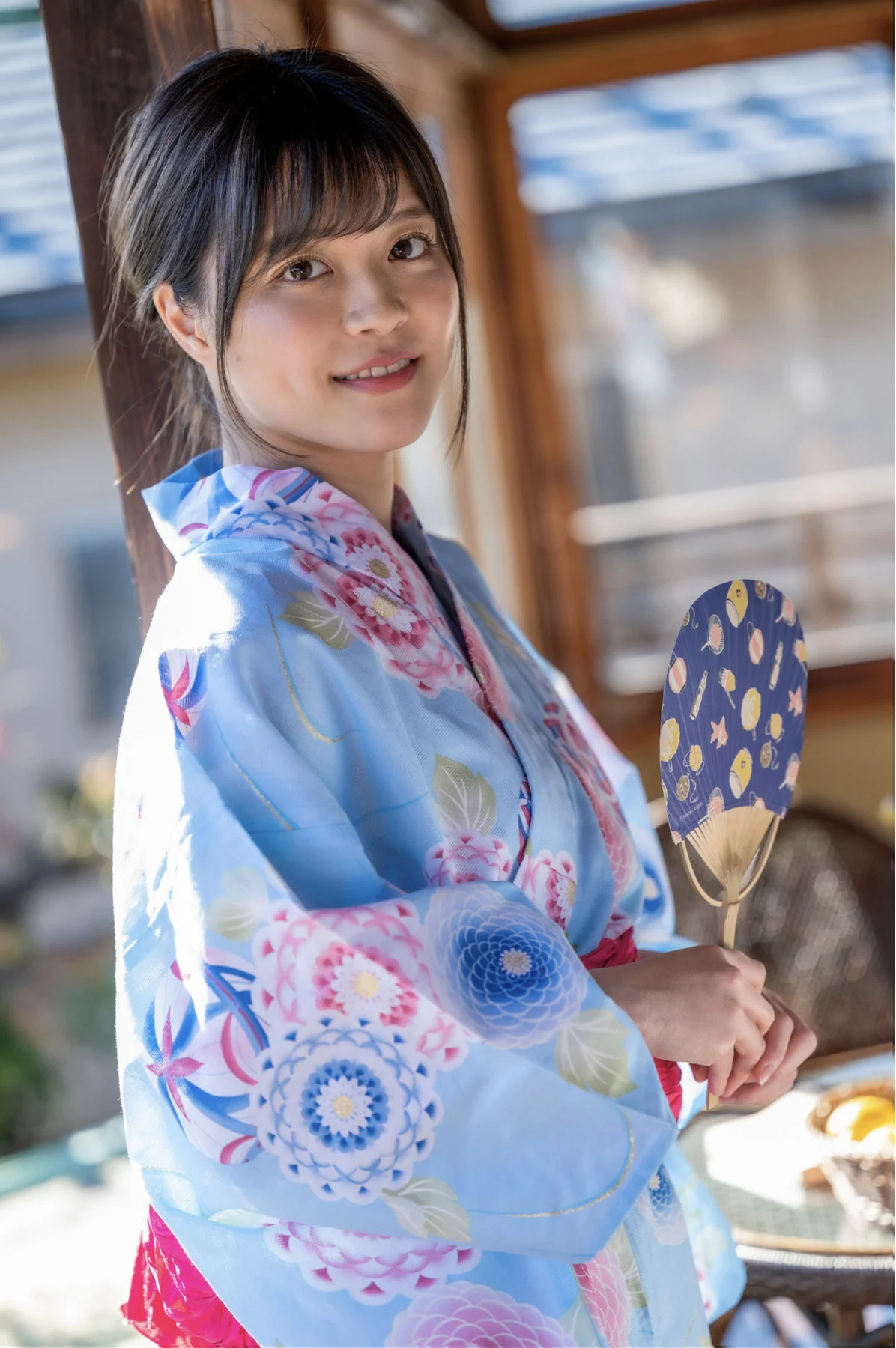 Kanon Kanade 奏音かのん, ヌード写真集 「初めは少しだけ優しく」 Set.01