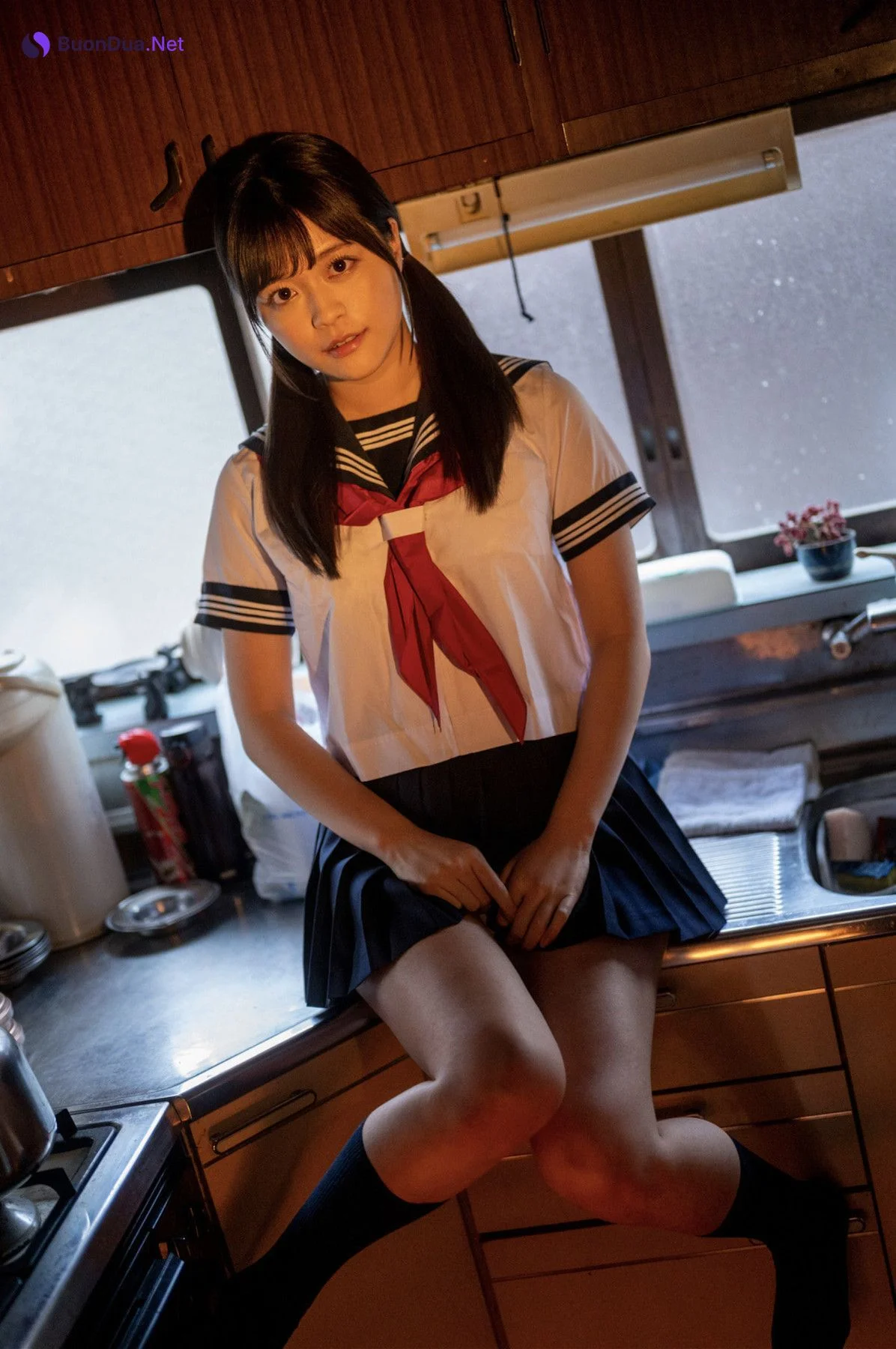 Kanon Kanade 奏音かのん, ヌード写真集 「初めは少しだけ優しく」 Set.02 - Photo 12