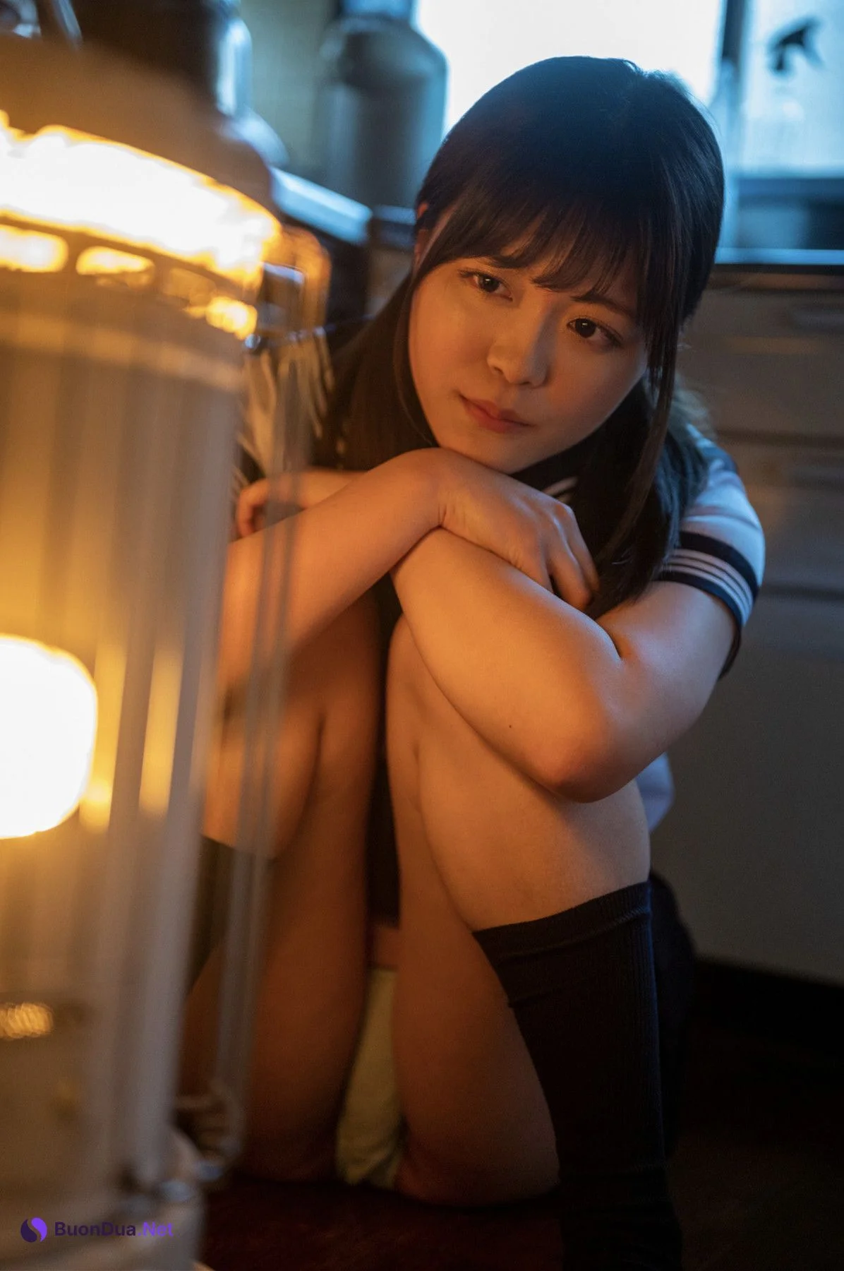 Kanon Kanade 奏音かのん, ヌード写真集 「初めは少しだけ優しく」 Set.02 - Photo 14