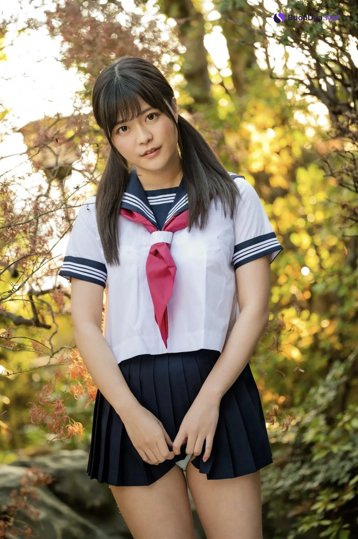Kanon Kanade 奏音かのん, ヌード写真集 「初めは少しだけ優しく」 Set.02 - Photo 2
