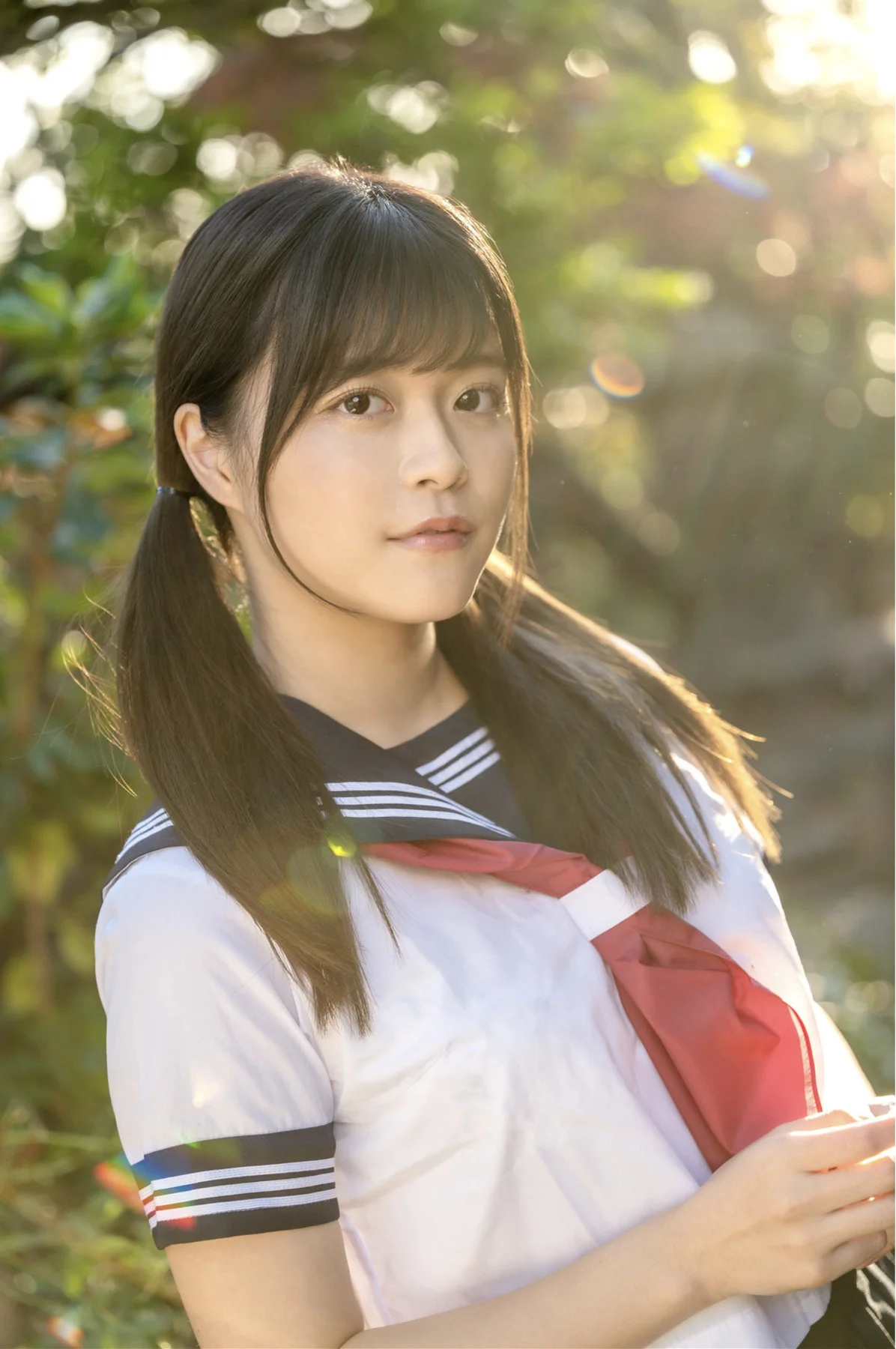 Kanon Kanade 奏音かのん, ヌード写真集 「初めは少しだけ優しく」 Set.02