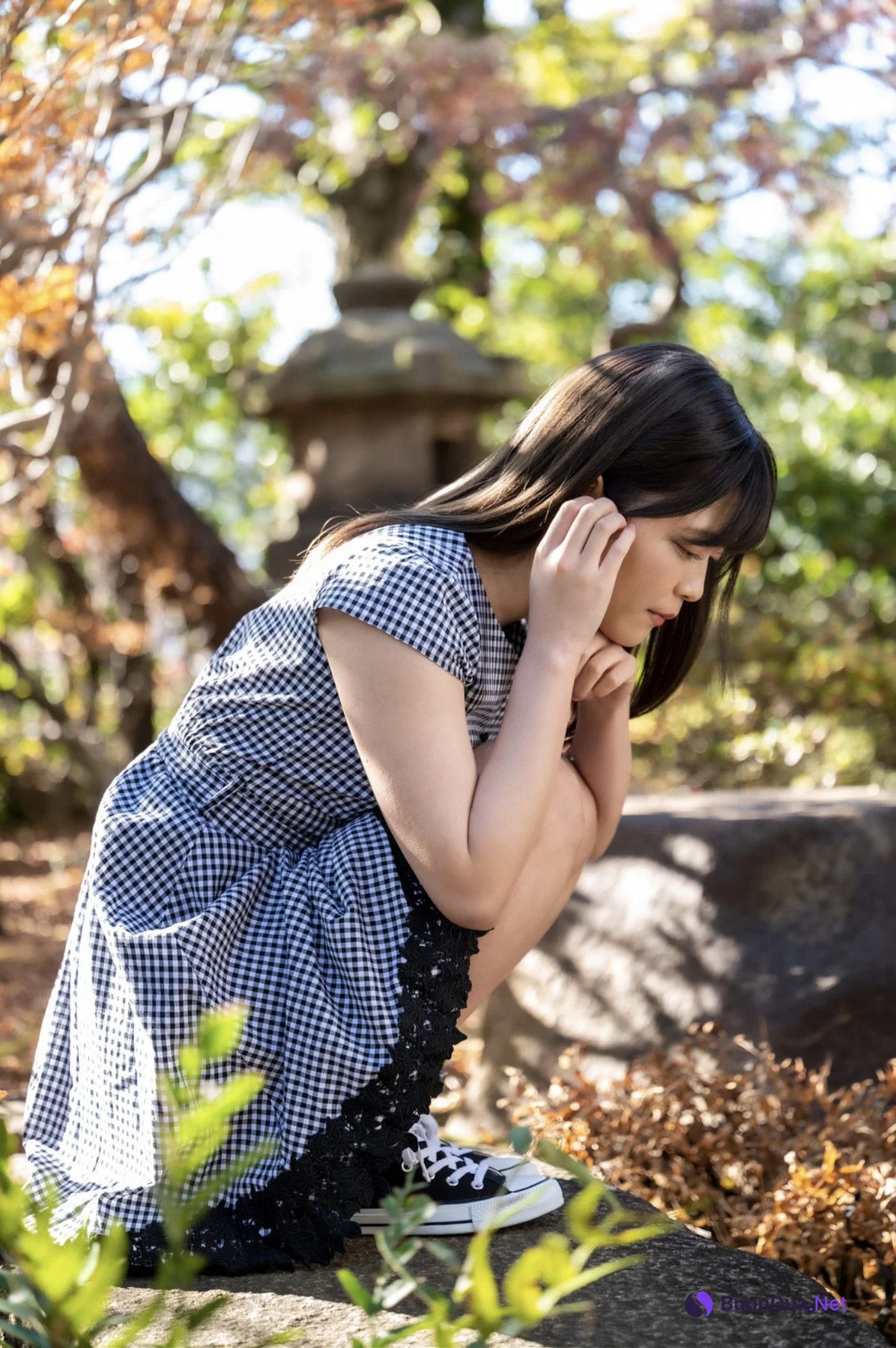Kanon Kanade 奏音かのん, ヌード写真集 「初めは少しだけ優しく」 Set.03 - Photo 11