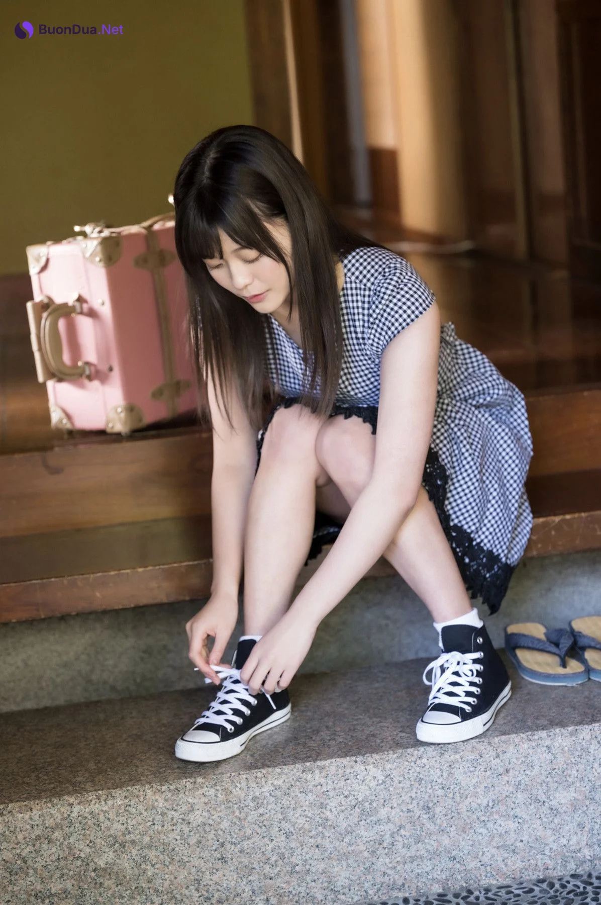 Kanon Kanade 奏音かのん, ヌード写真集 「初めは少しだけ優しく」 Set.03 - Photo 17