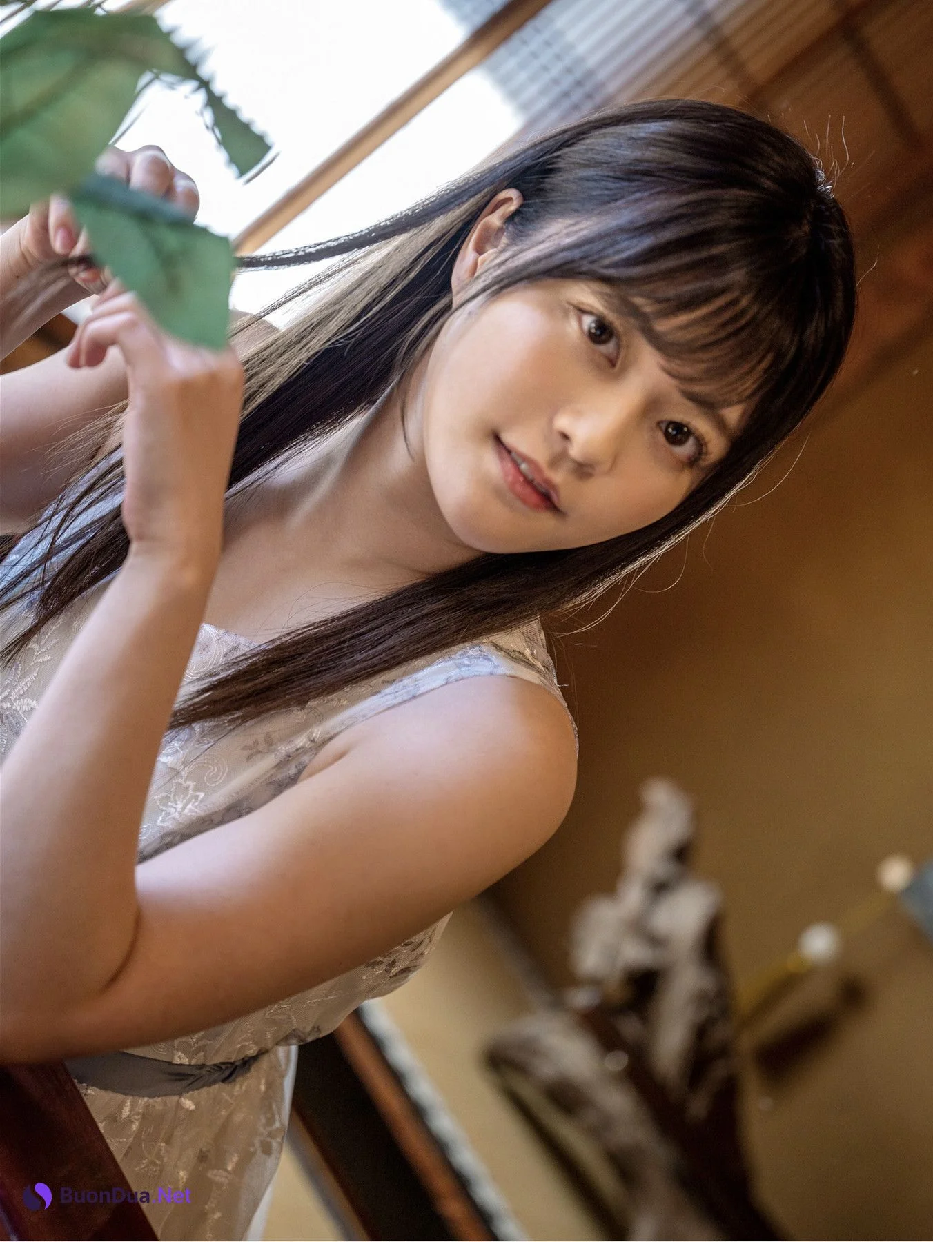Kanon Kanade 奏音かのん, ヌード写真集 「初めは少しだけ優しく」 Set.04 - รูปภาพ 5