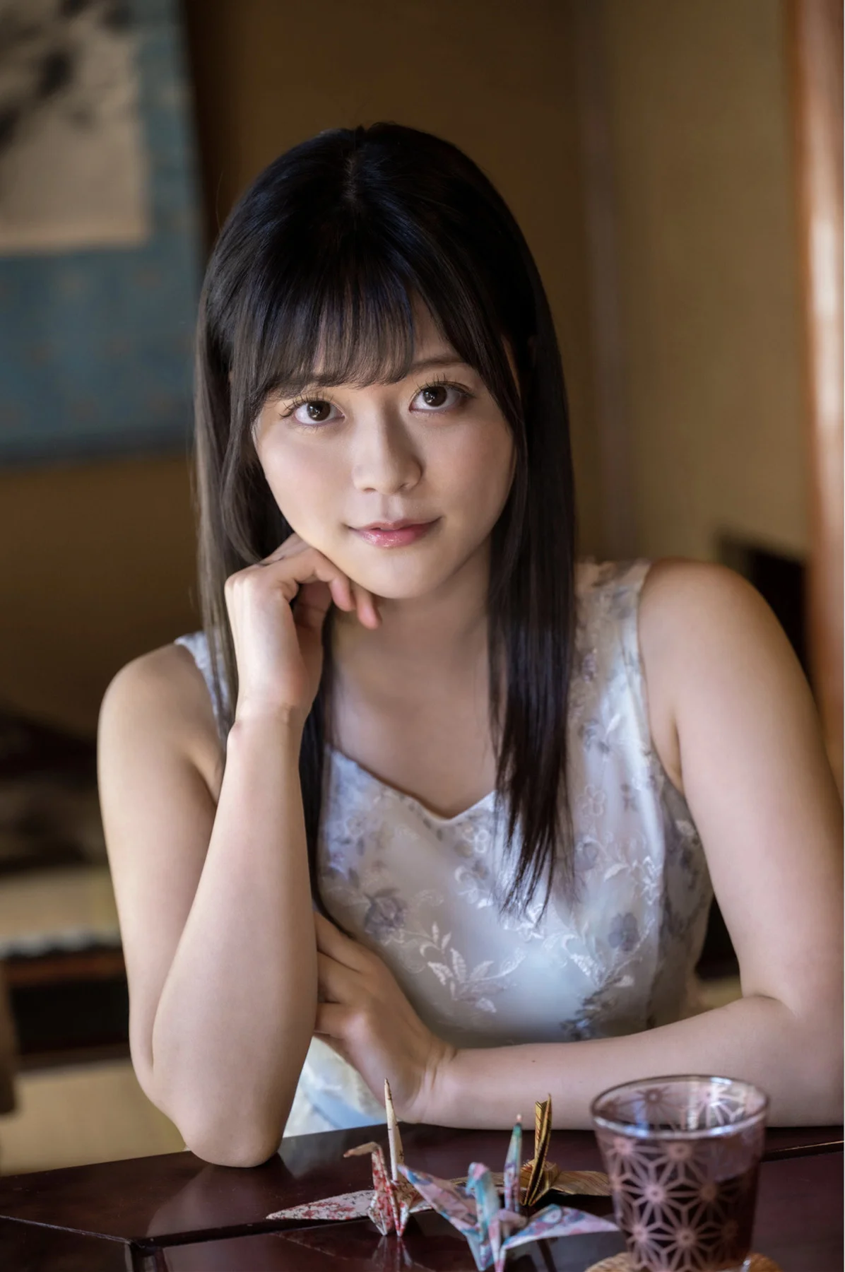 Kanon Kanade 奏音かのん, ヌード写真集 「初めは少しだけ優しく」 Set.04
