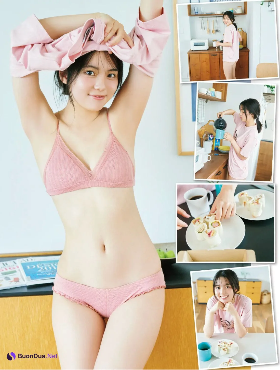 Kanon Matsushima 松島かのん, FRIDAY GOLD フライデーゴールド 夢の同棲生活 - Photo 4