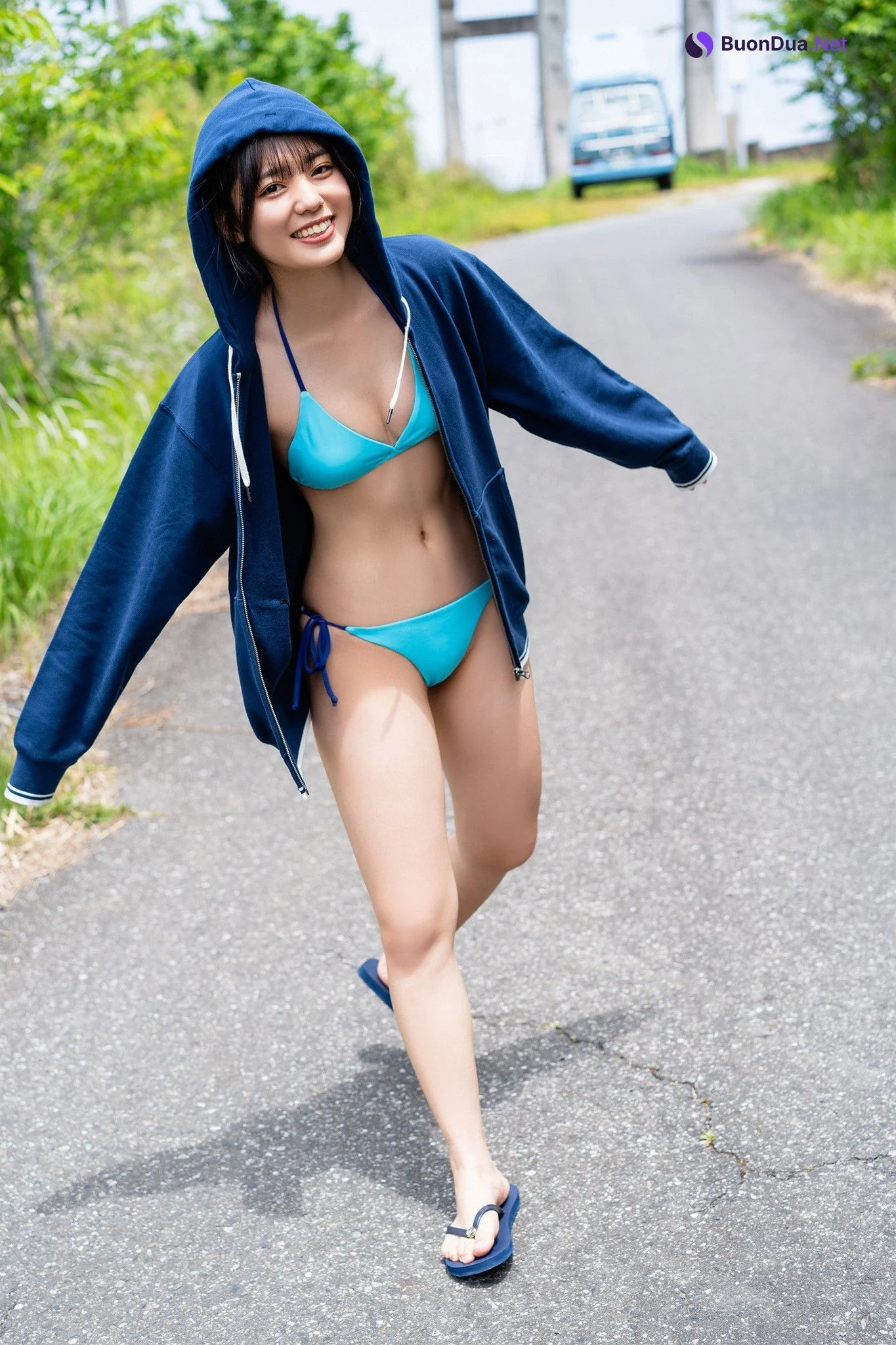 Kanon Matsushima 松島かのん, 週刊現代デジタル写真集 [夏の光、はじけて] Set.02 - Photo 15