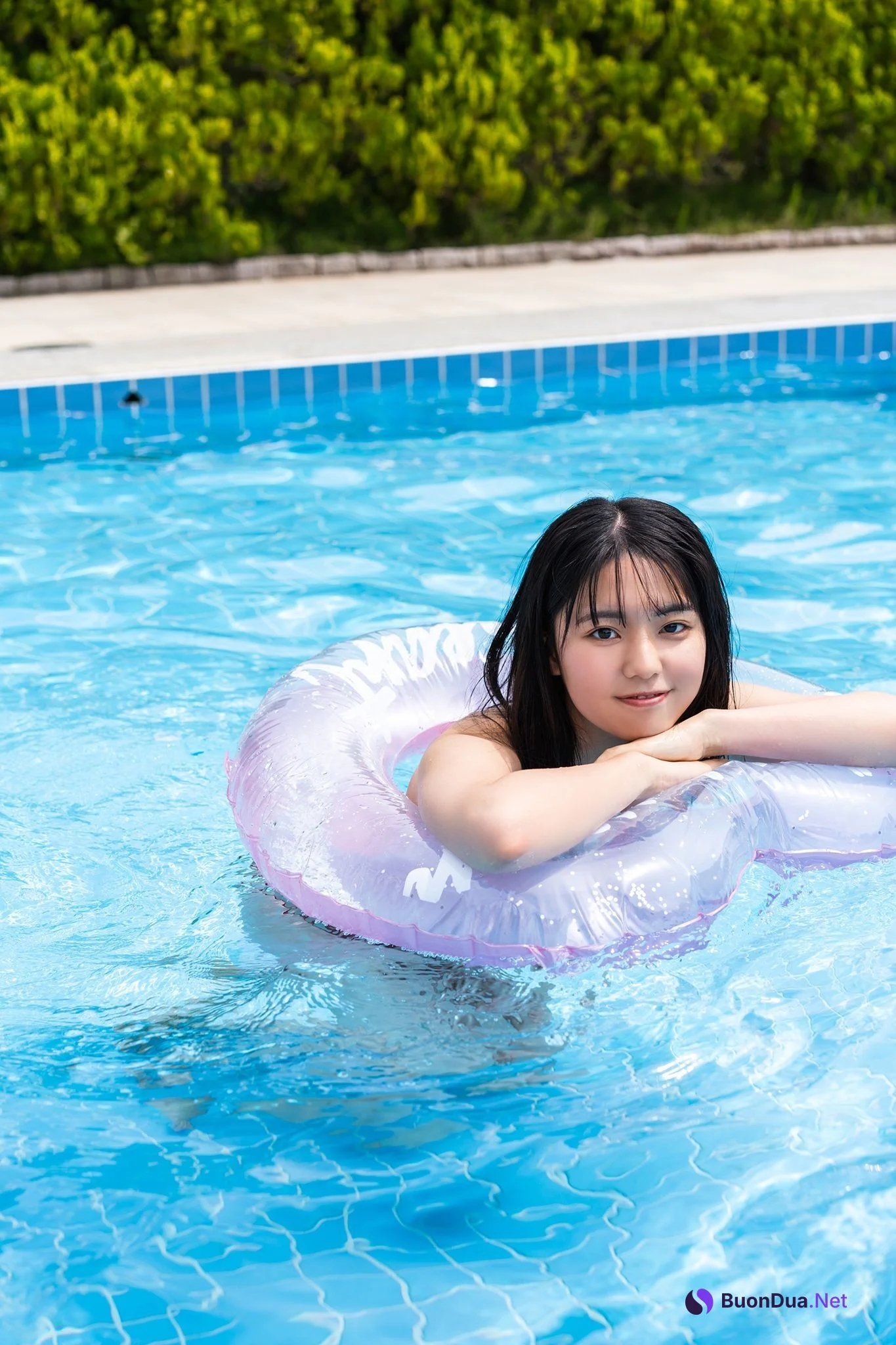 Kanon Matsushima 松島かのん, 週刊現代デジタル写真集 [夏の光、はじけて] Set.03 - Photo 15