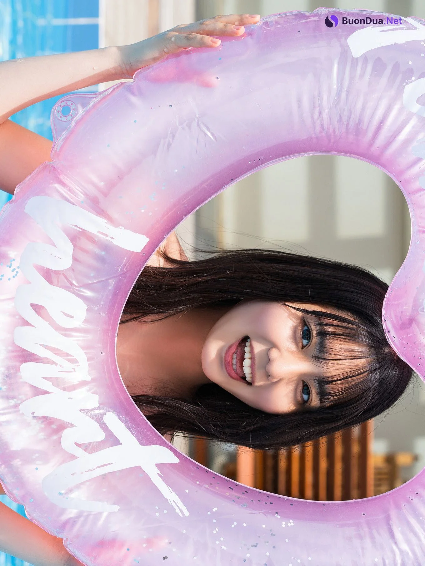 Kanon Matsushima 松島かのん, 週刊現代デジタル写真集 [夏の光、はじけて] Set.03 - Photo 7