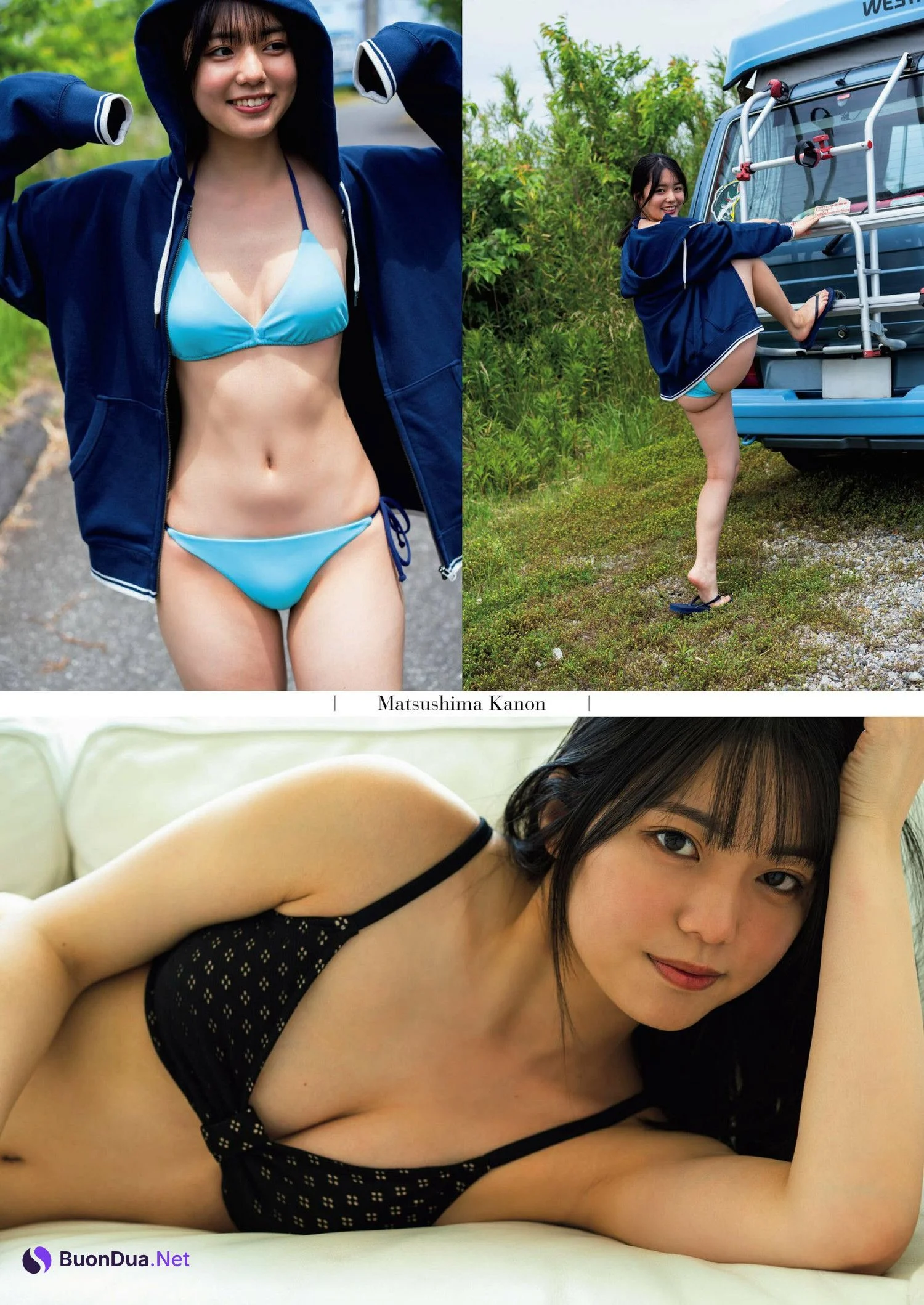 Kanon Matsushima 松島かのん, Weekly SPA! 2024.07.23 (週刊SPA! 2024年7月23日号) - รูปภาพ 2