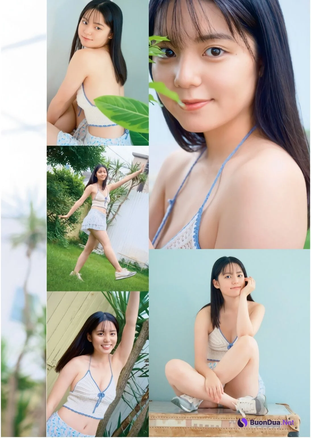 Kanon Matsushima 松島かのん, Young Animal 2024 No.20 (ヤングアニマル 2024年20号) - Photo 2