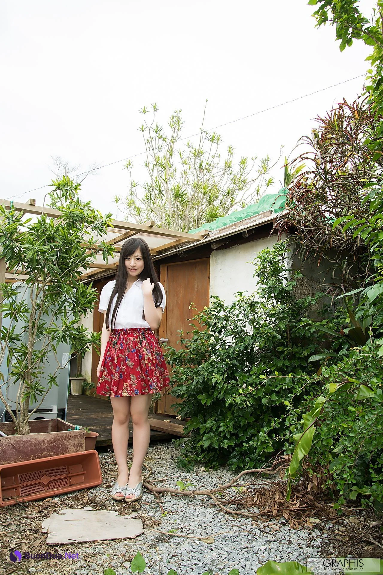 Kanon Momojiri 桃尻かのん, Graphis First Gravure 初脫ぎ娘 Vol.01 - Photo 5