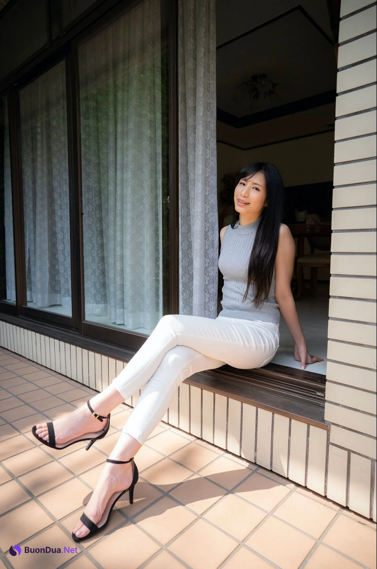 Kanon Nakajo 中条カノン, アサ芸SEXY女優写真集 「高身長エクスタシー」 Set.01 - Photo 4