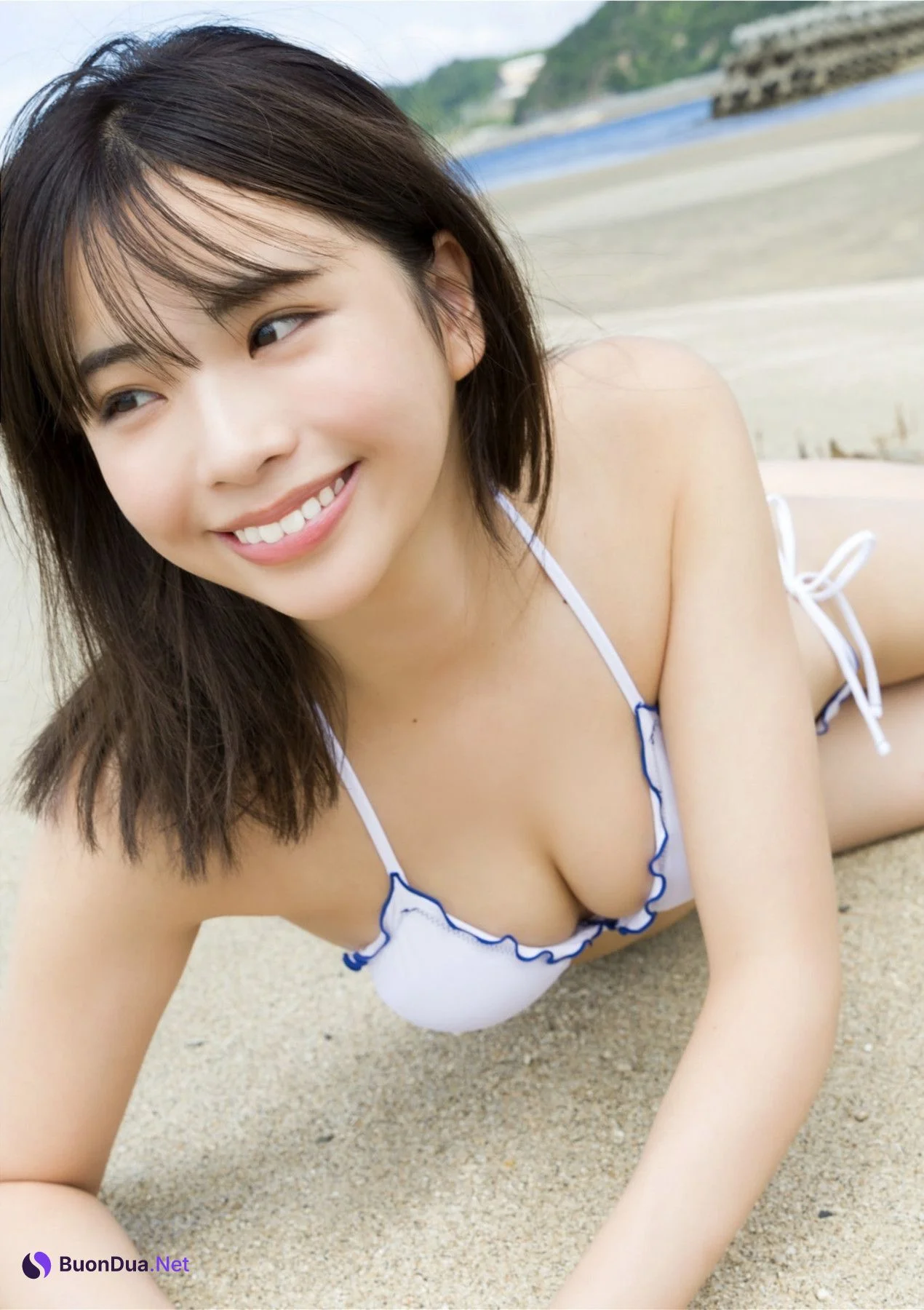 Kaon Aso 麻生果恩, 写真集 「偶然隣の席に座っていたとしても」 Set.01 - รูปภาพ 11