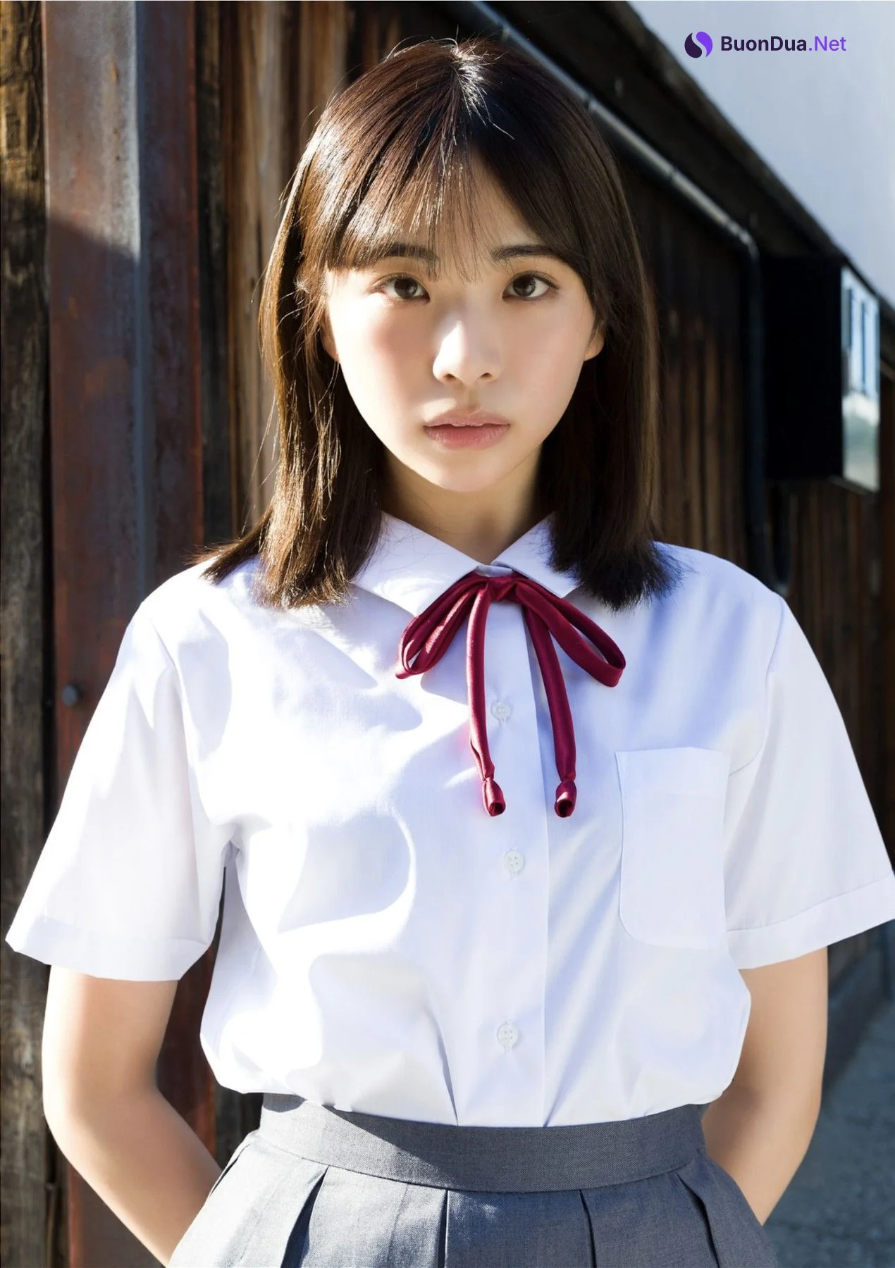 Kaon Aso 麻生果恩, 写真集 「偶然隣の席に座っていたとしても」 Set.01 - รูปภาพ 2