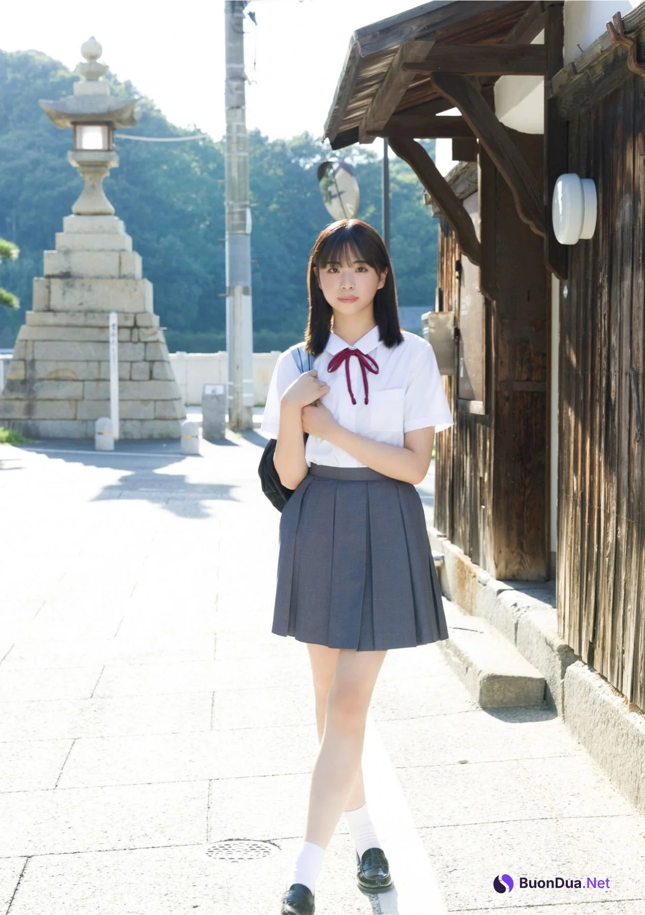 Kaon Aso 麻生果恩, 写真集 「偶然隣の席に座っていたとしても」 Set.01 - รูปภาพ 3