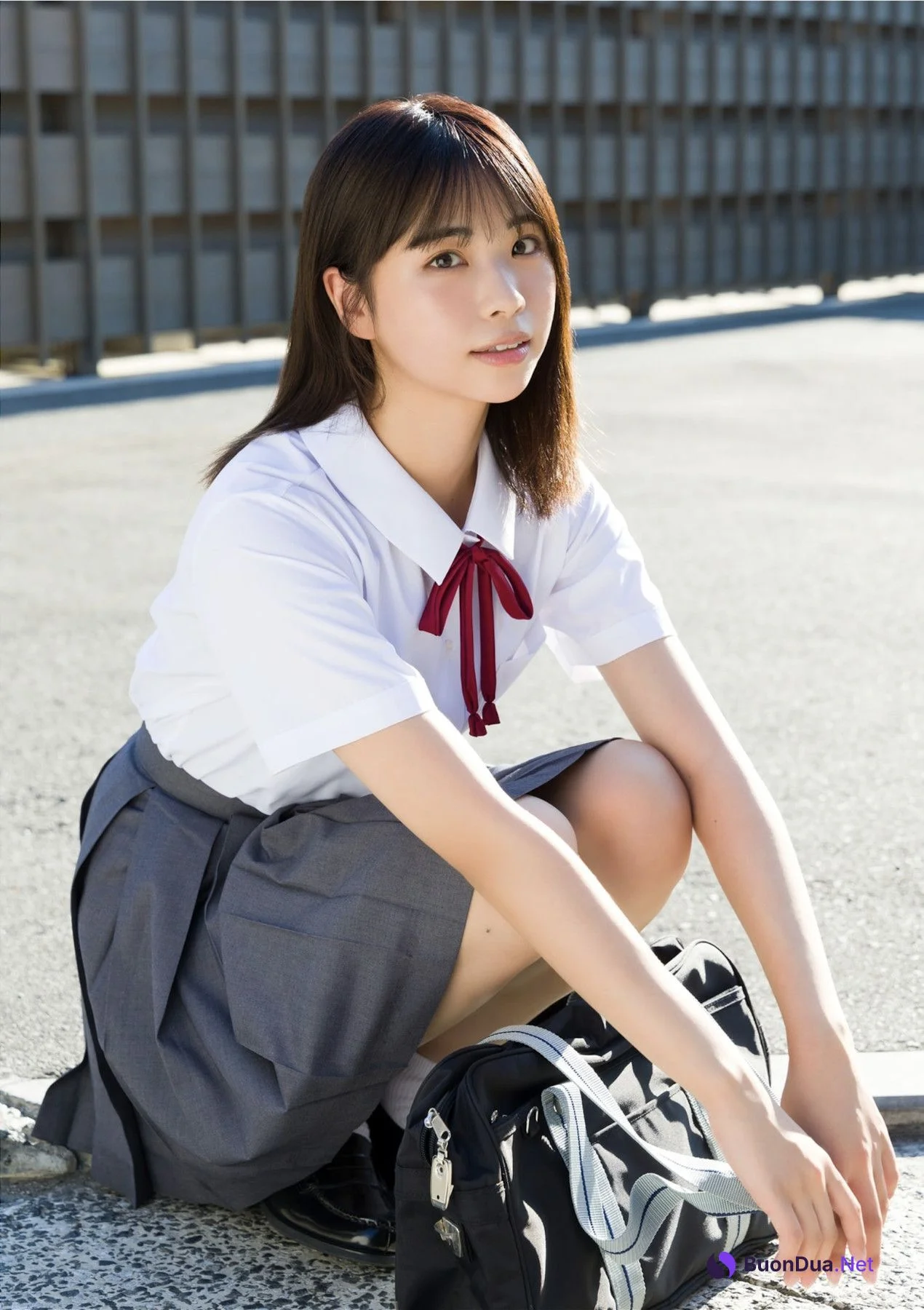 Kaon Aso 麻生果恩, 写真集 「偶然隣の席に座っていたとしても」 Set.01 - รูปภาพ 4