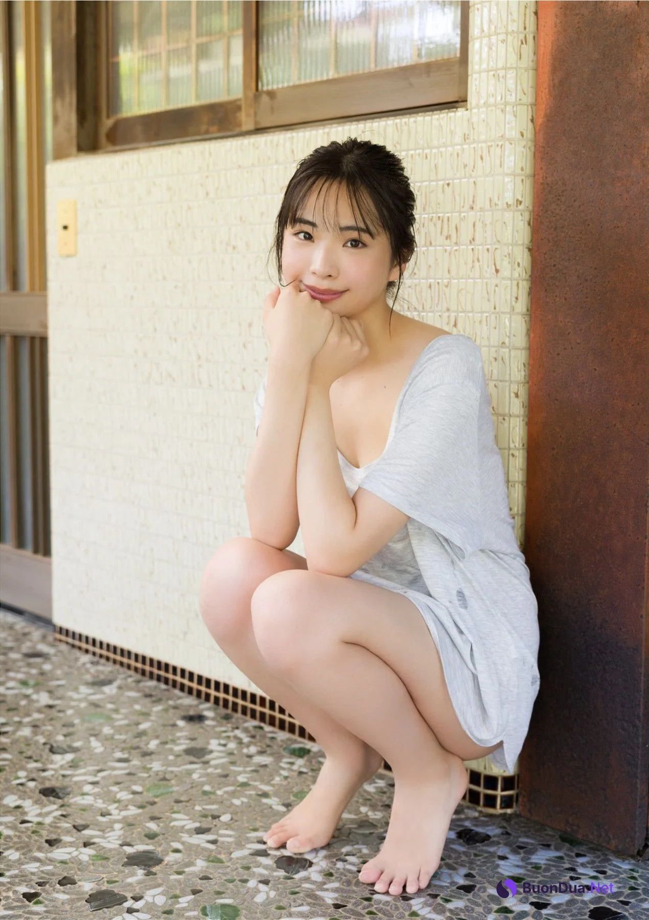 Kaon Aso 麻生果恩, 写真集 「偶然隣の席に座っていたとしても」 Set.02 - Photo 5