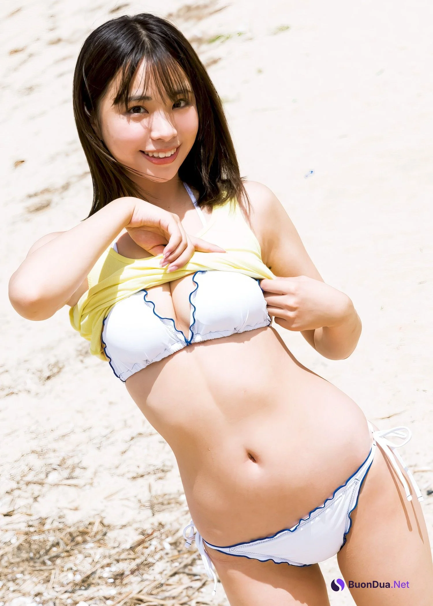 Kaon Aso 麻生果恩, Weekly Playboy 2024 No.09 (週刊プレイボーイ 2024年9号) - Photo 10