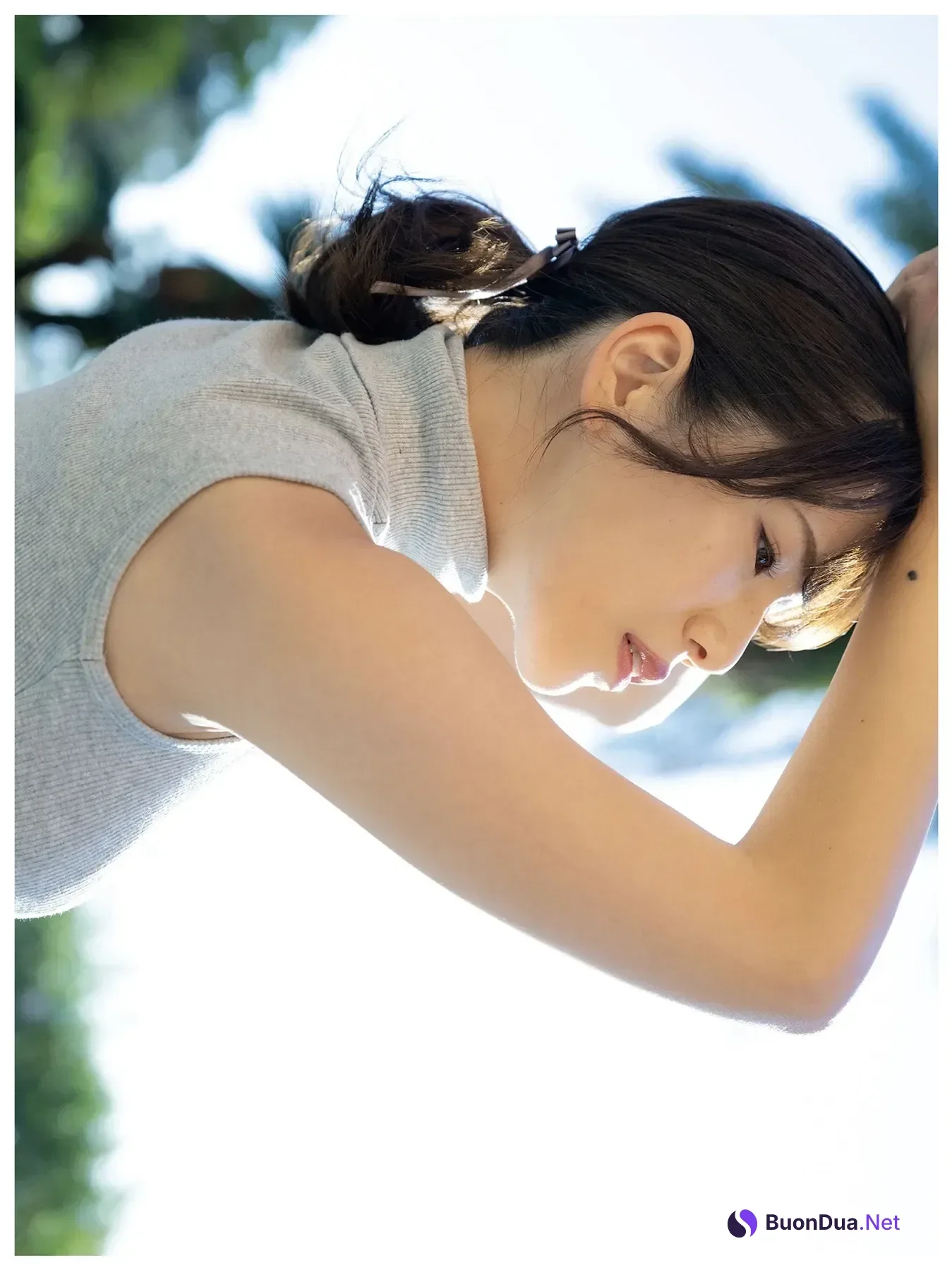 Kaoru Miyanaga 宮永薫, 撮り下ろしデジタル写真集 「すべてをあなたに」 Set.01 - Photo 2