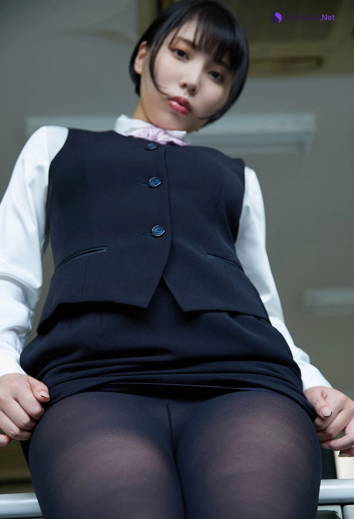 Kaoru Yasui 安位薫, デジタル写真集 「新入社員の安位さん」 - Photo 13