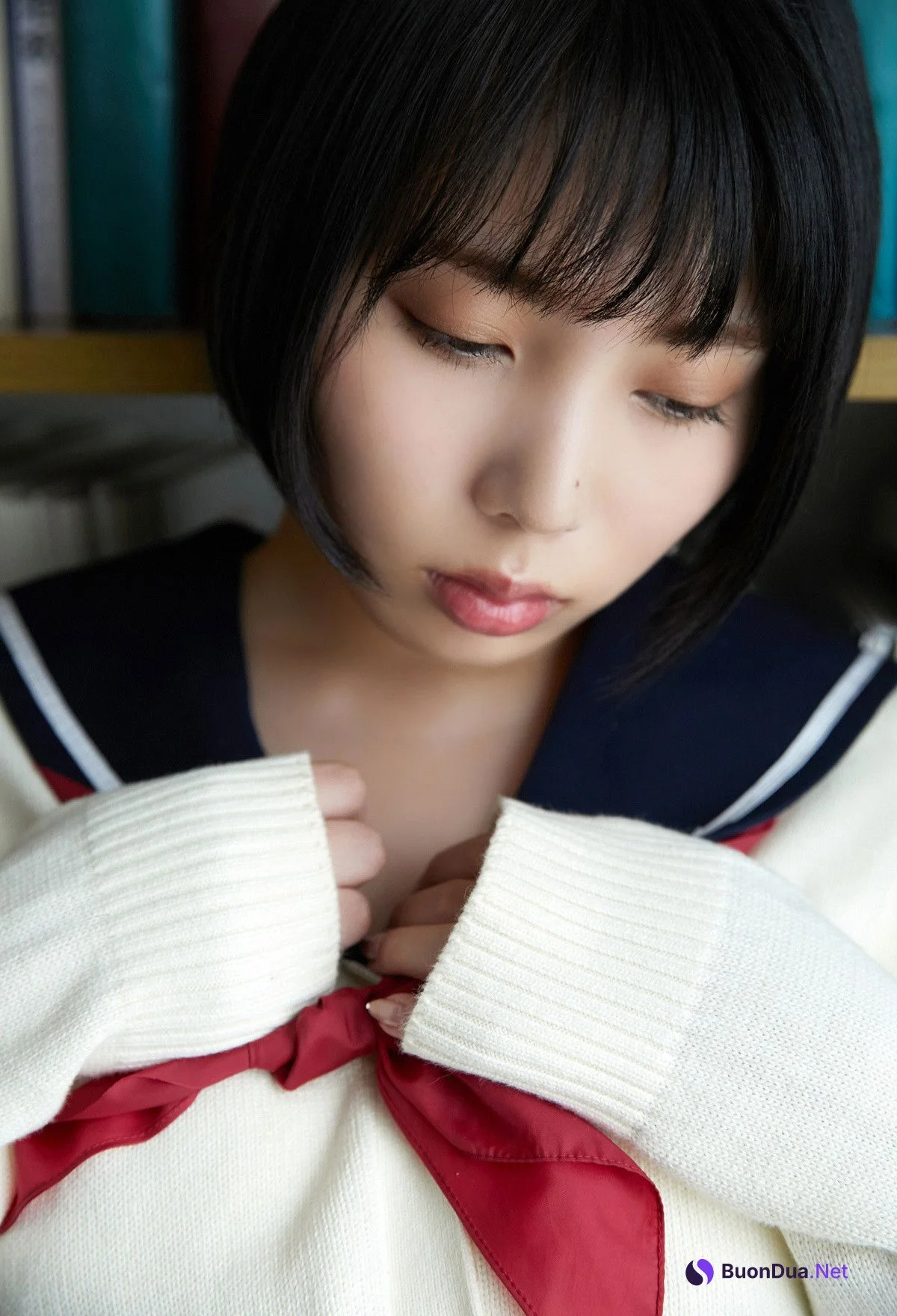 Kaoru Yasui 安位薫, デジタル写真集 「妄想放課後デート」 - Photo 13
