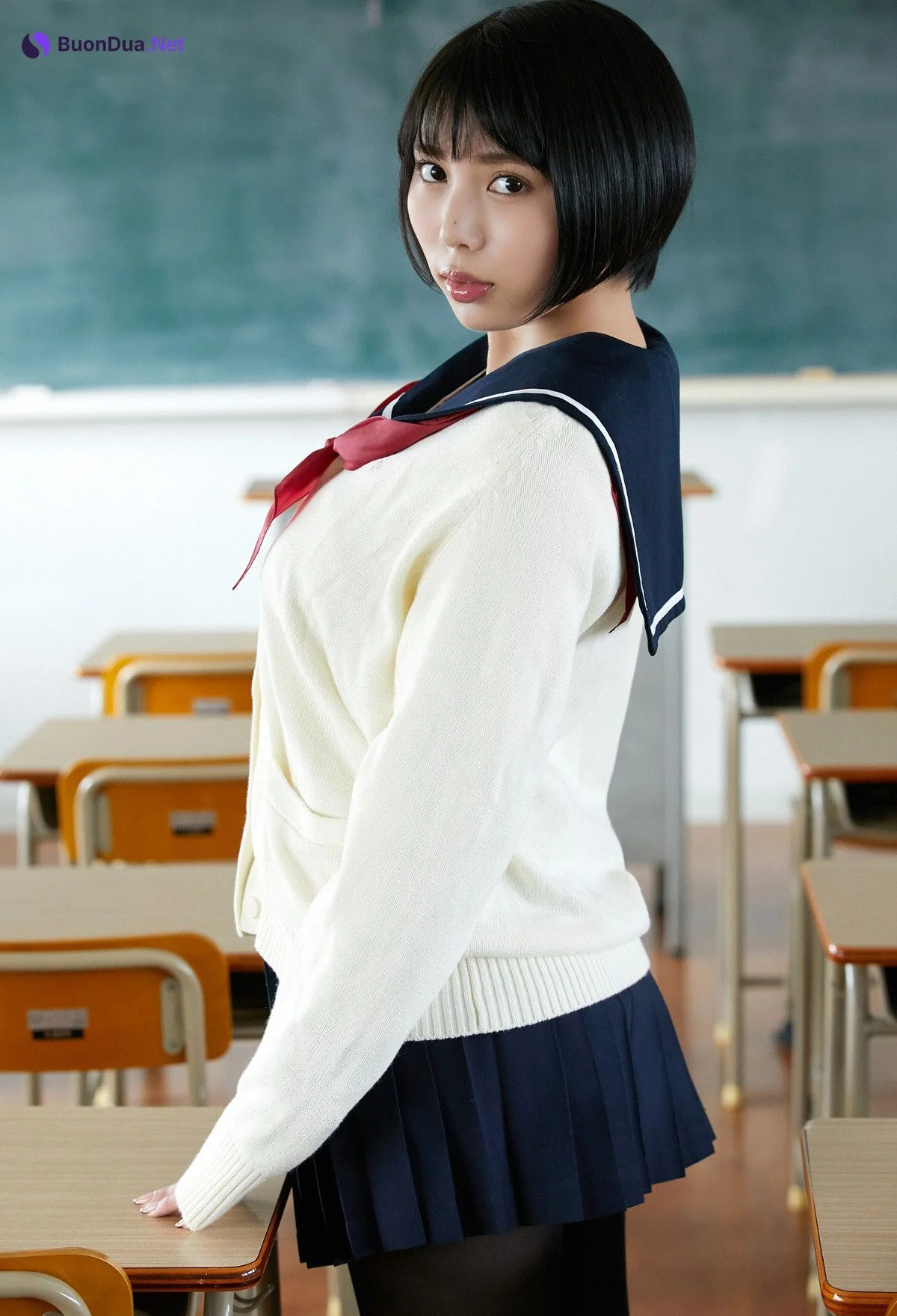 Kaoru Yasui 安位薫, デジタル写真集 「妄想放課後デート」 - Photo 15