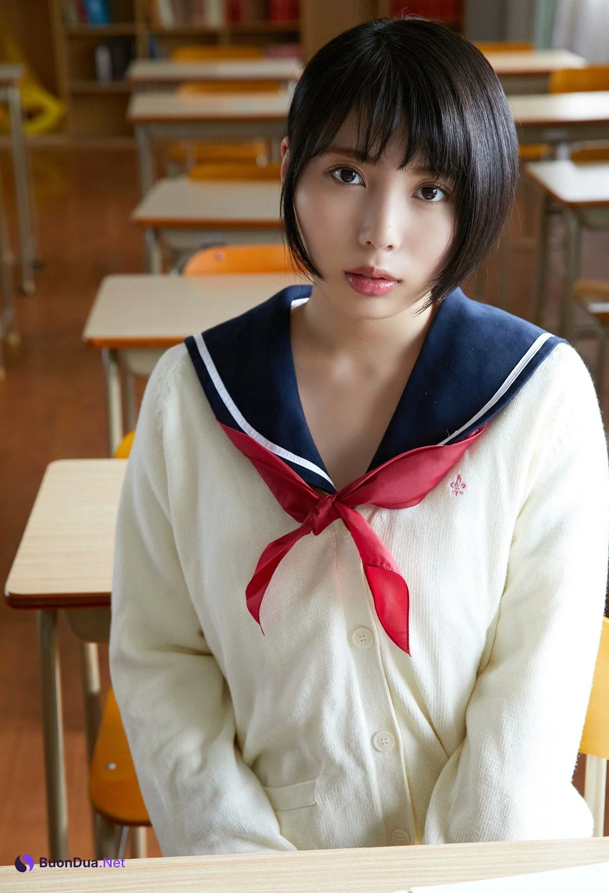 Kaoru Yasui 安位薫, デジタル写真集 「妄想放課後デート」 - Photo 19