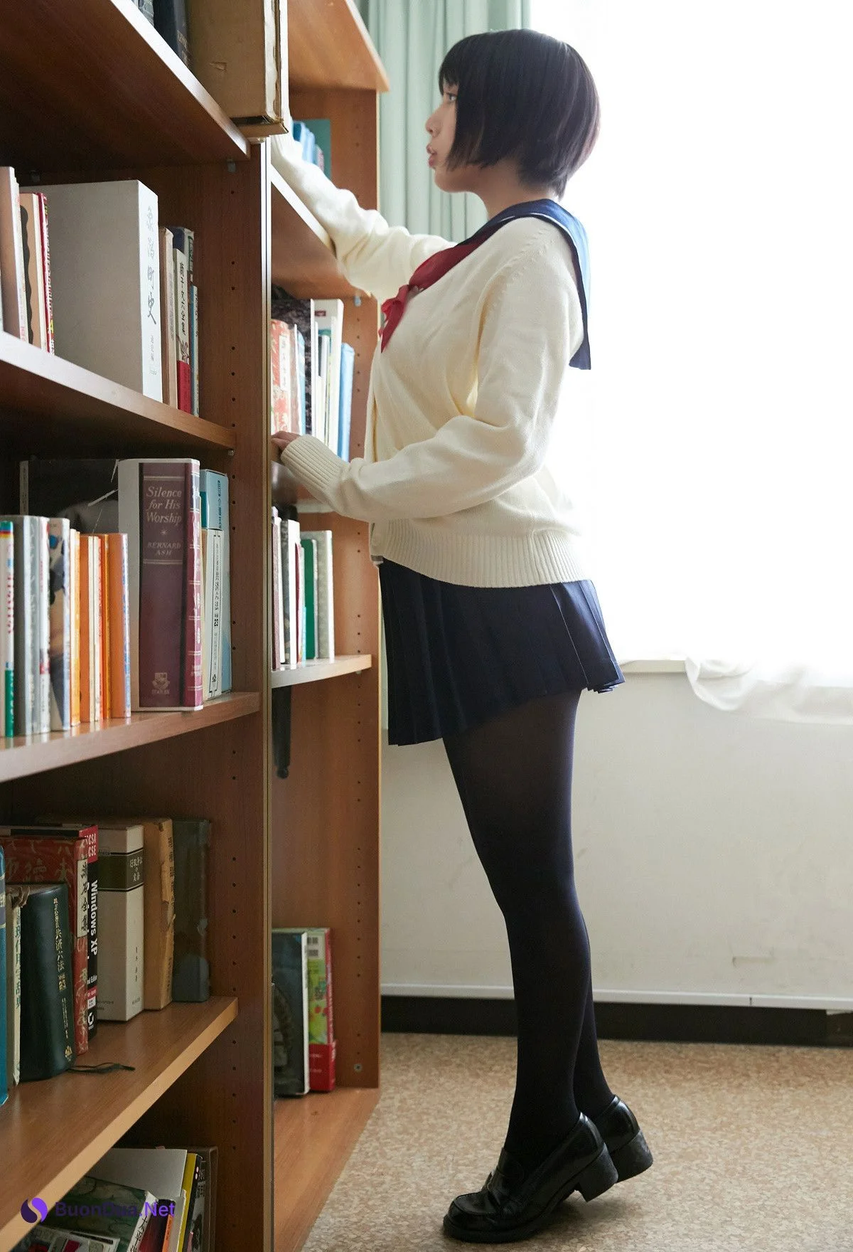 Kaoru Yasui 安位薫, デジタル写真集 「妄想放課後デート」 - Photo 2