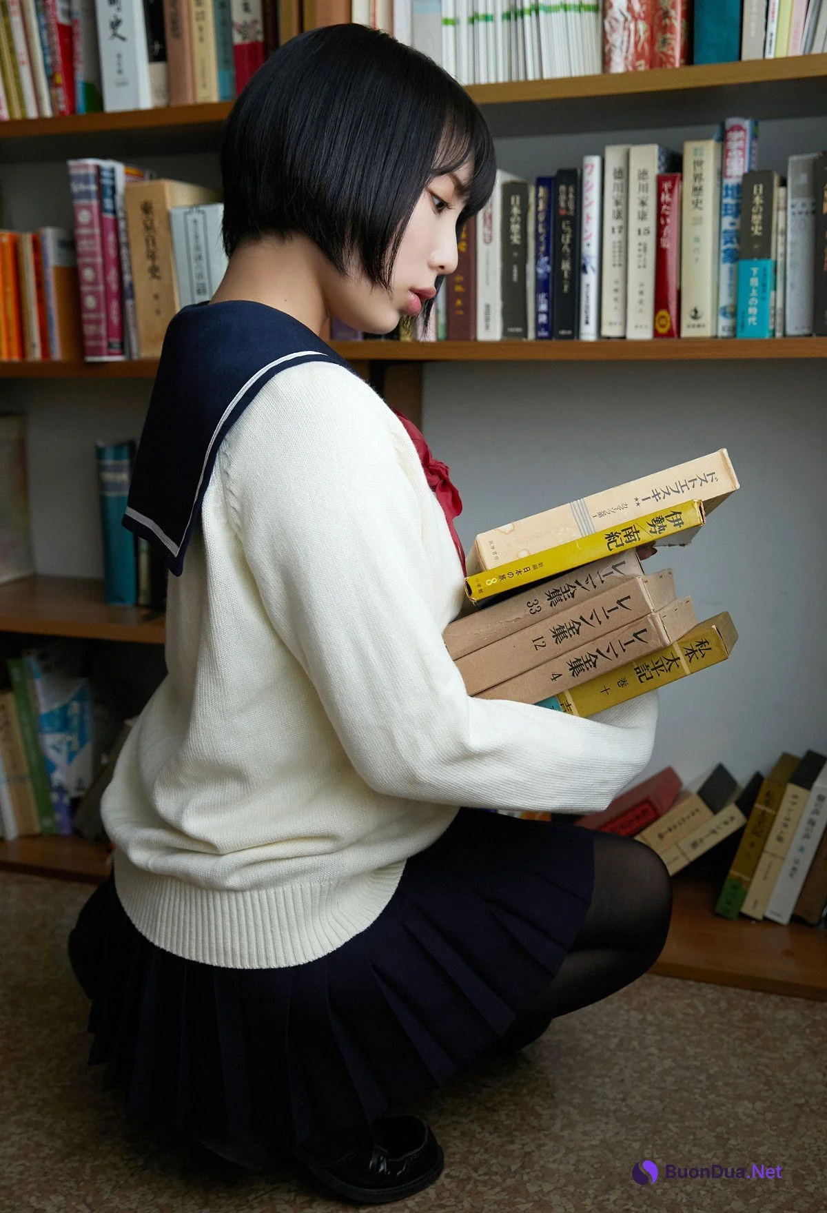 Kaoru Yasui 安位薫, デジタル写真集 「妄想放課後デート」 - Photo 6