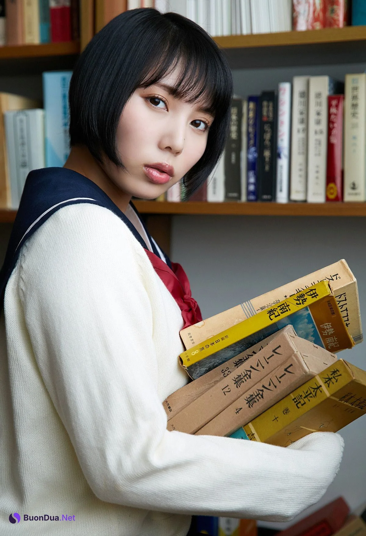 Kaoru Yasui 安位薫, デジタル写真集 「妄想放課後デート」 - Photo 7