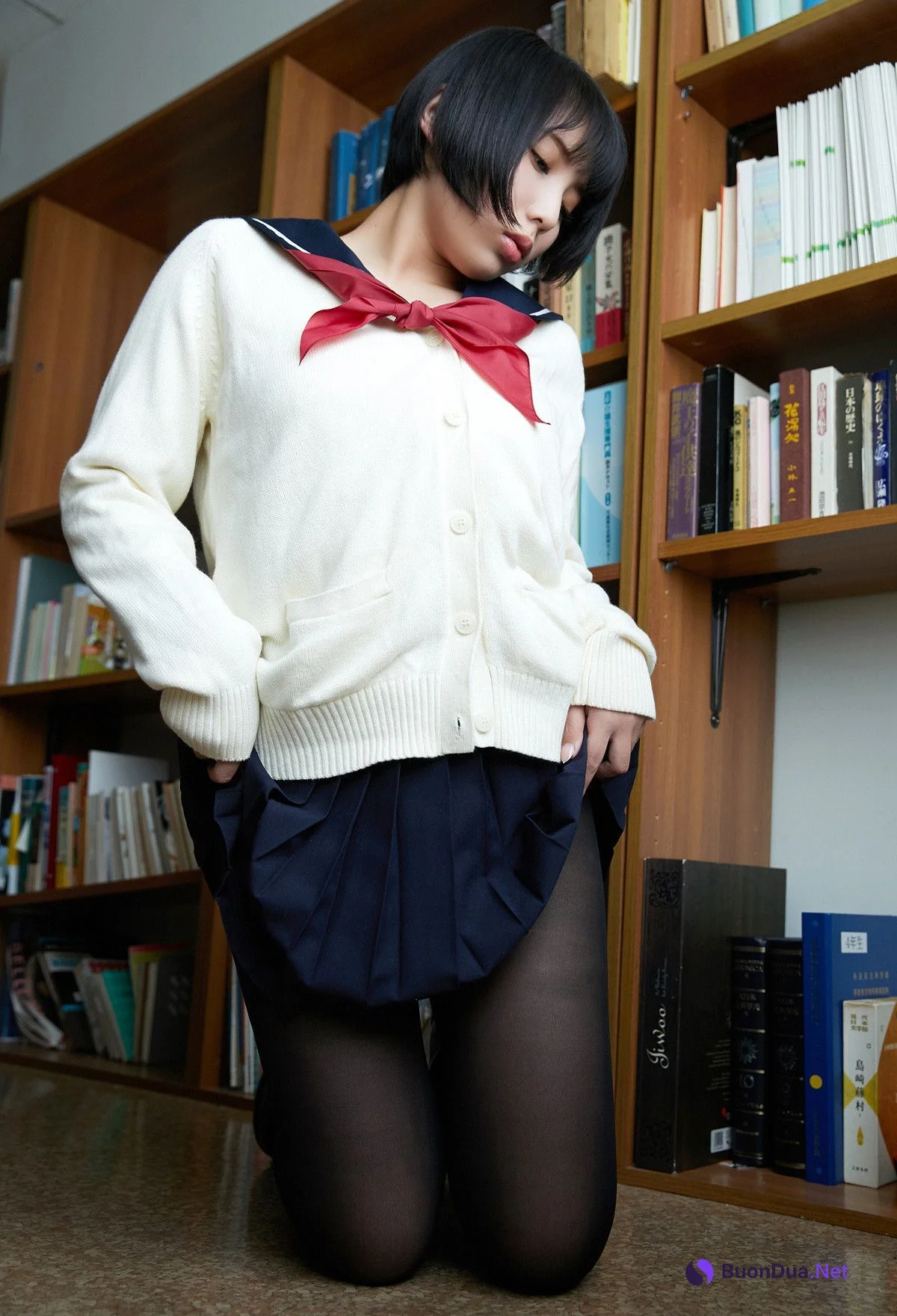 Kaoru Yasui 安位薫, デジタル写真集 「妄想放課後デート」 - Photo 9