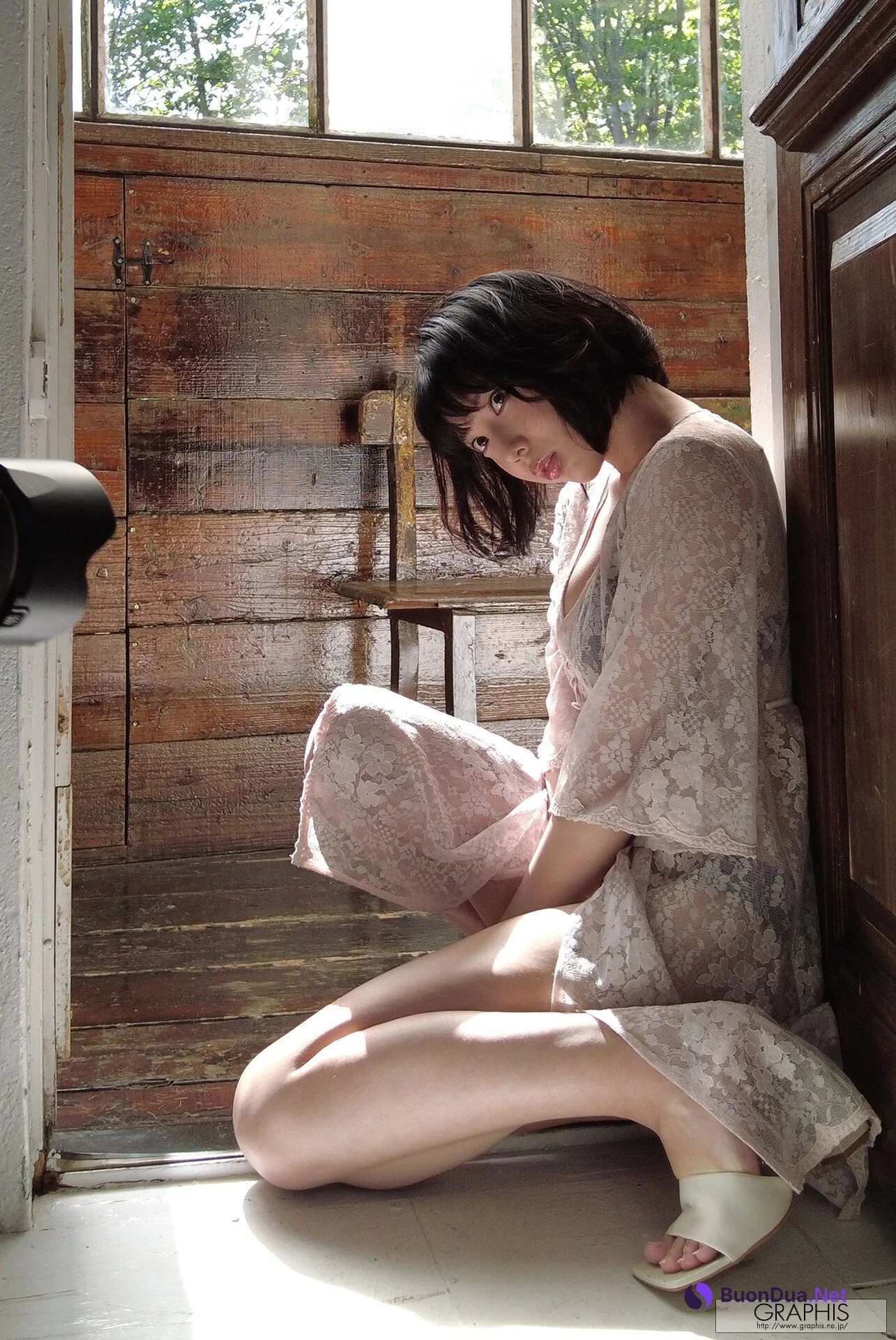 Kaoru Yasui 安位カヲル, [Graphis] Gals BE CHARMED MAKING - Photo 14