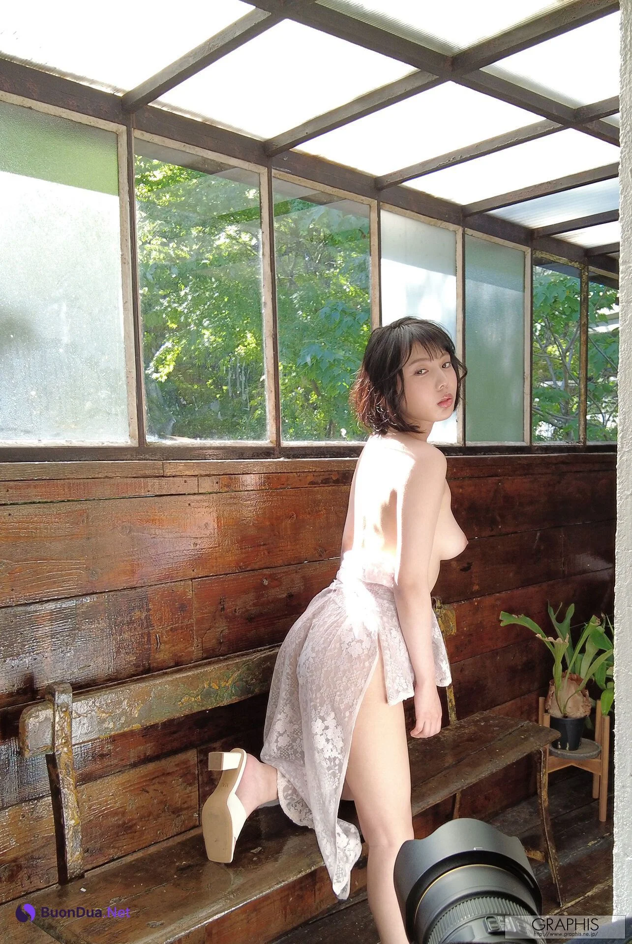 Kaoru Yasui 安位カヲル, [Graphis] Gals BE CHARMED MAKING - Photo 15