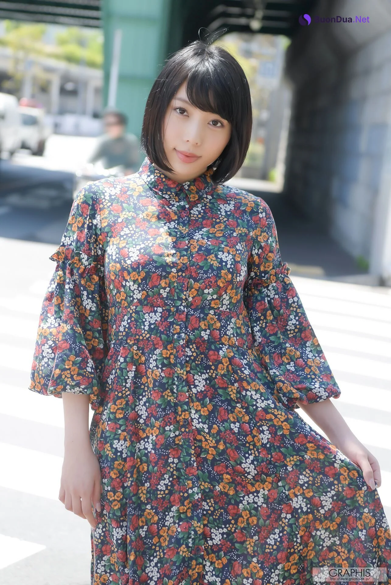 Kaoru Yasui 安位カヲル, [Graphis] Gals BE CHARMED MAKING - Photo 2