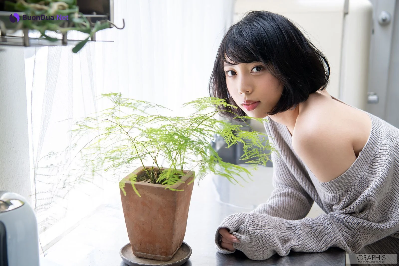 Kaoru Yasui 安位カヲル, [Graphis] Gals 『 BE CHARMED 』 Vol.03 - Photo 3