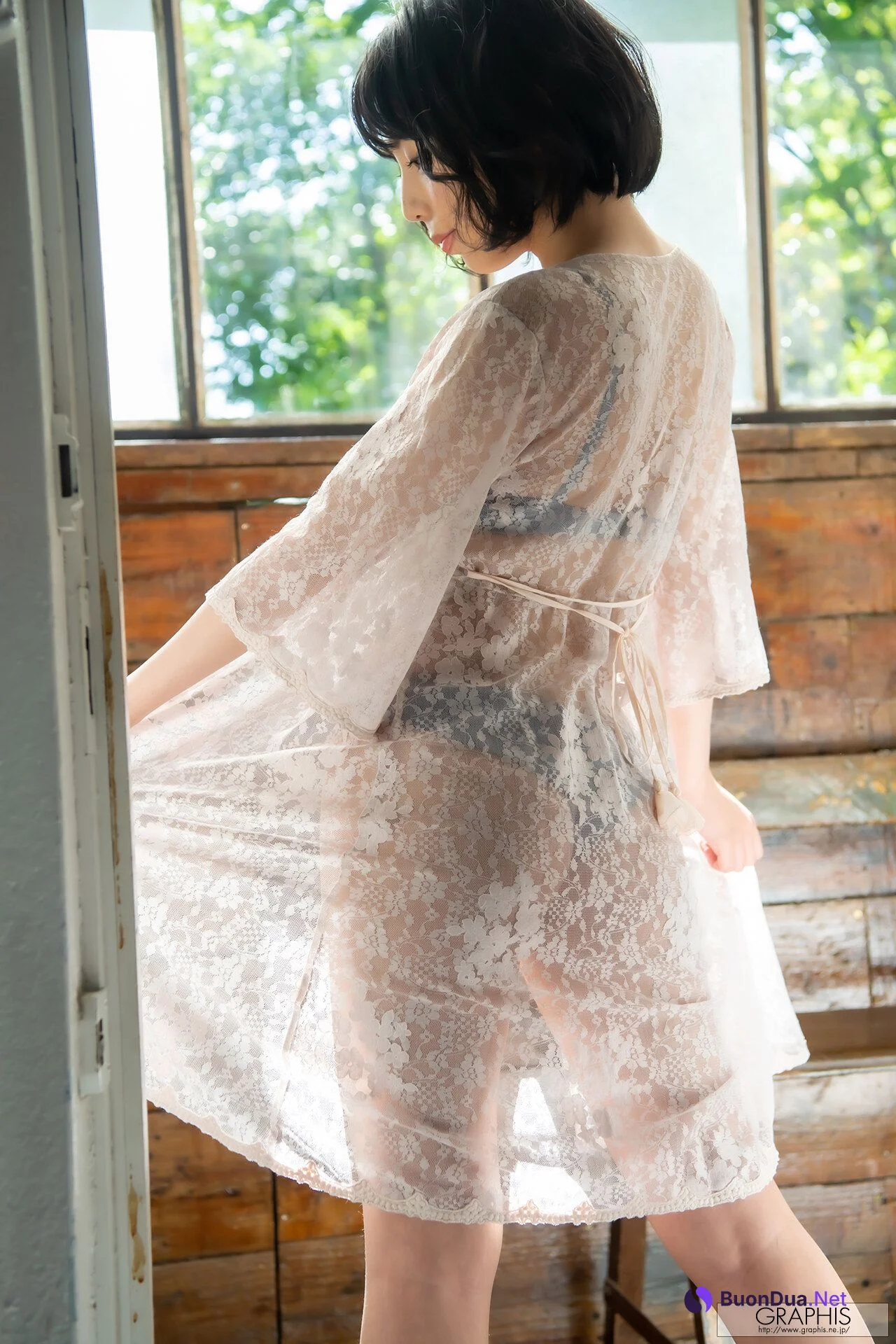 Kaoru Yasui 安位カヲル, [Graphis] Gals 『 BE CHARMED 』 Vol.05 - Photo 3