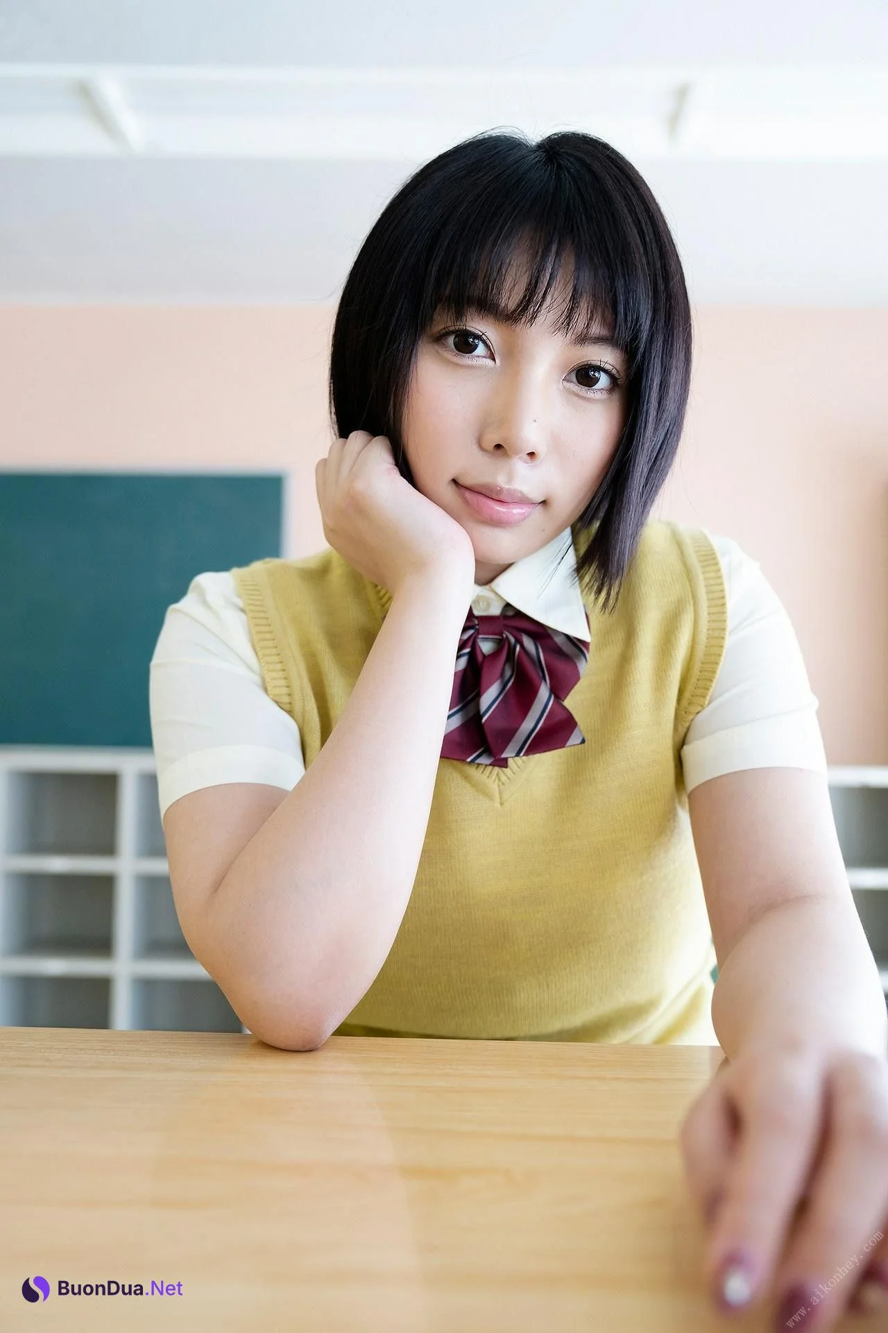 Kaoru Yasui 安位薫, 週刊大衆デジタル写真集 「ワタシ、もう大人ですよ」Set.01 - Photo 2
