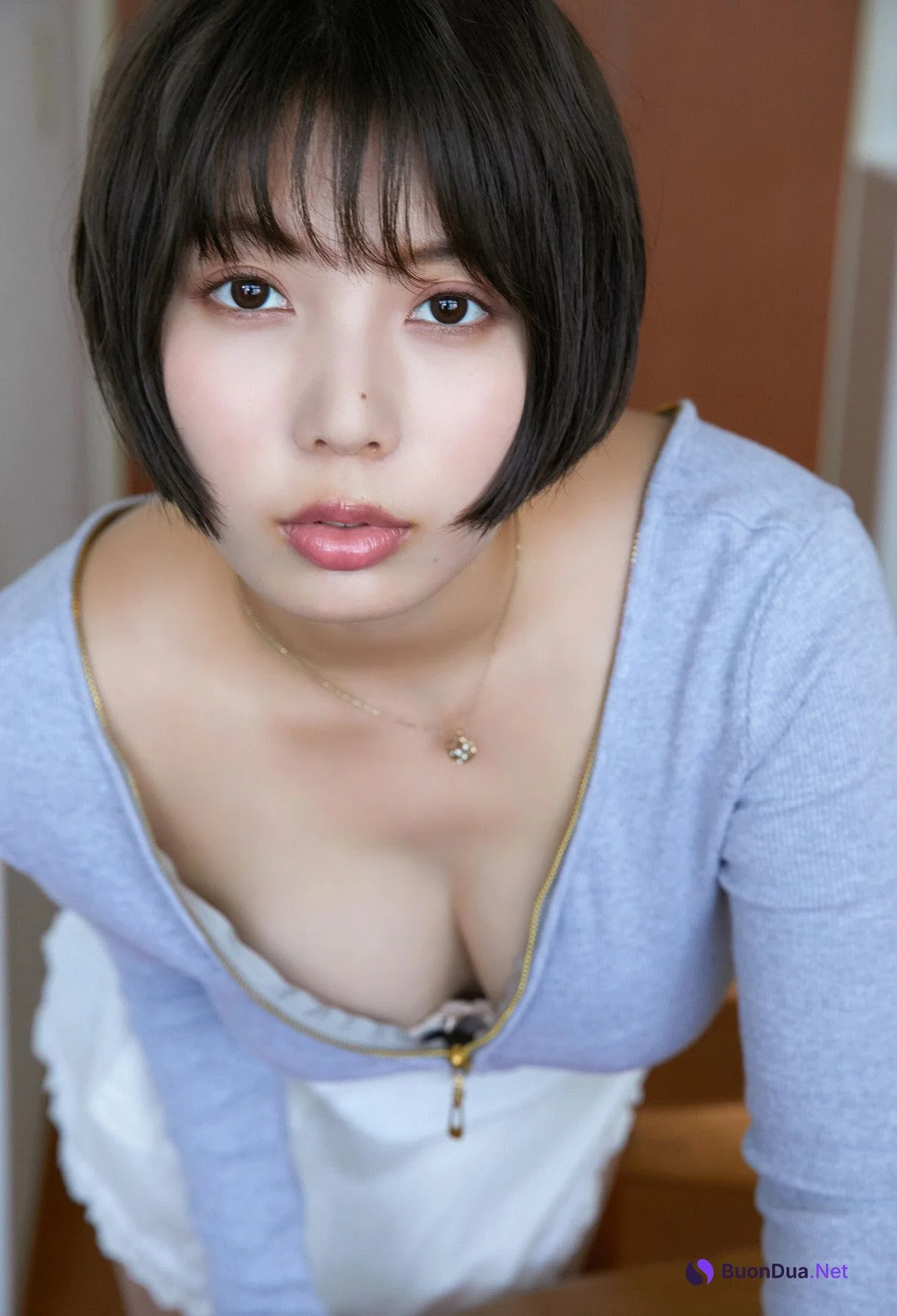 Kaoru Yasui 安位薫, デジタル写真集 「若妻の安位さん」 Set.02 - Photo 6