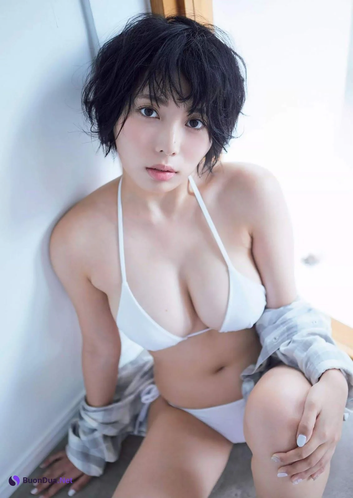 Kaoru Yasui 安位薫, Weekly Playboy 2018 No.51 (週刊プレイボーイ 2018年51号) - Photo 3