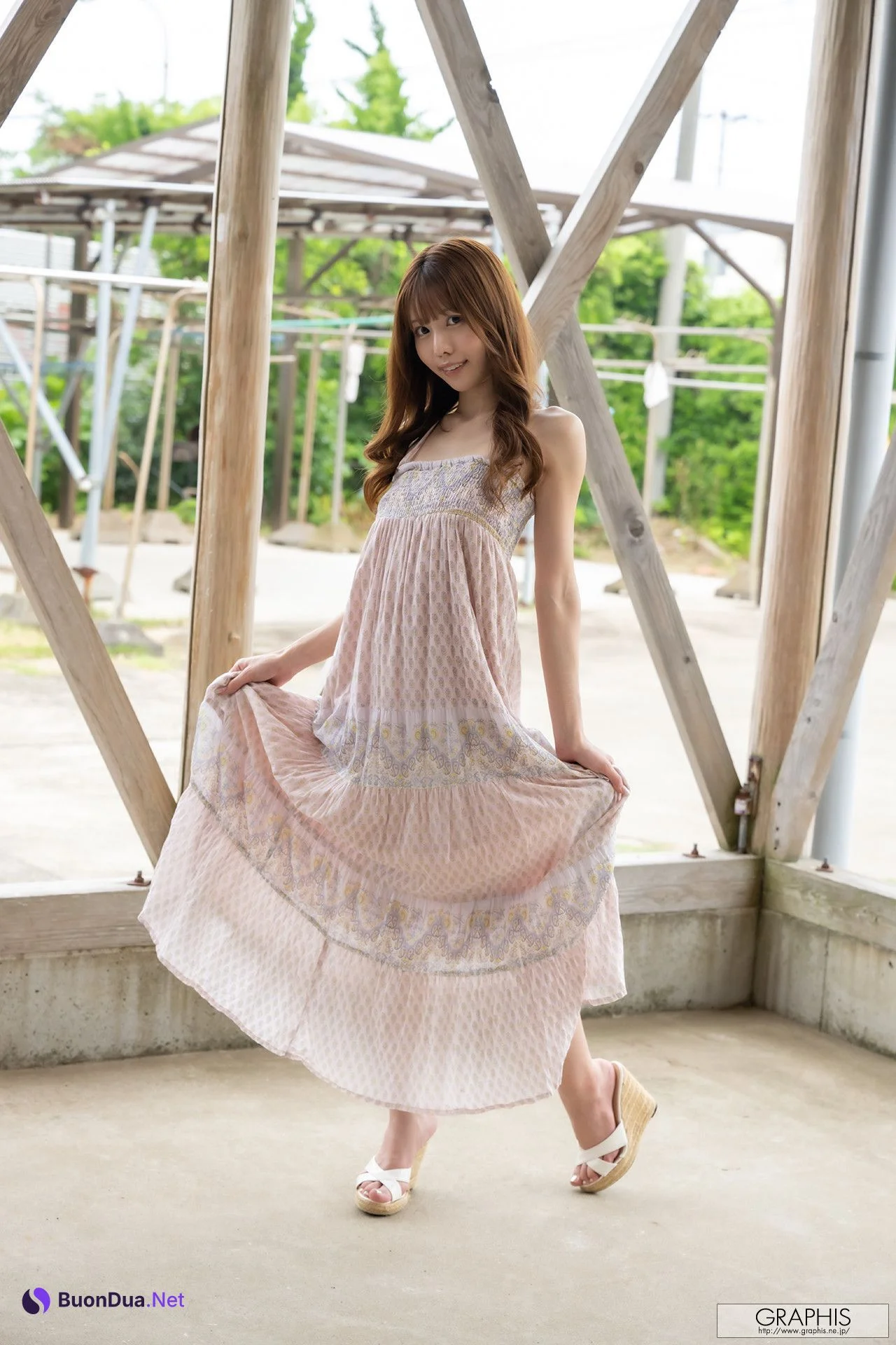 Karen Asahina 朝日奈かれん, [Graphis] Gals 「Lovely Sweet!」 Vol.01 - Photo 4
