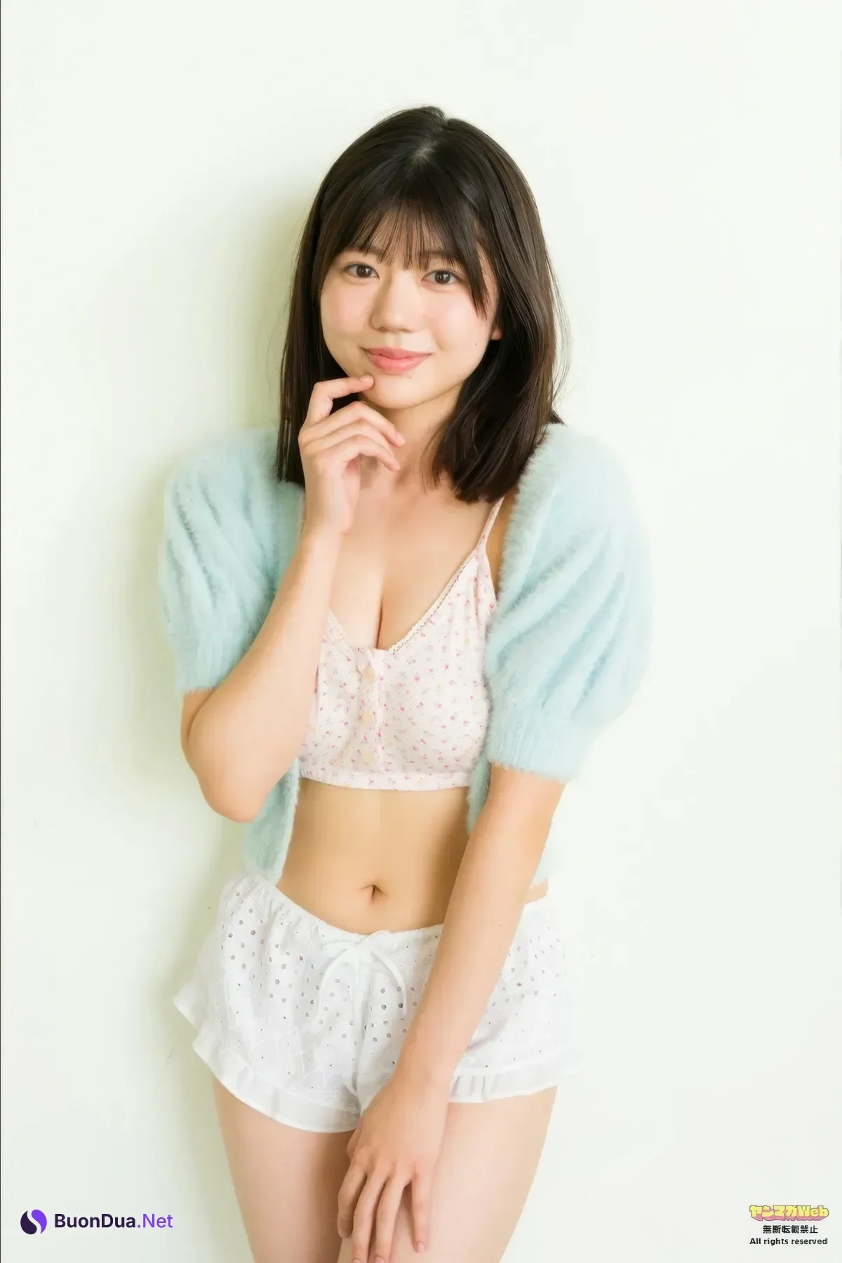 Karen Fukui 福井可憐, Ayane Ishii 石井彩音, Young Magazine 2025 No.46 (ヤングマガジン 2025年46号) - รูปภาพ 11