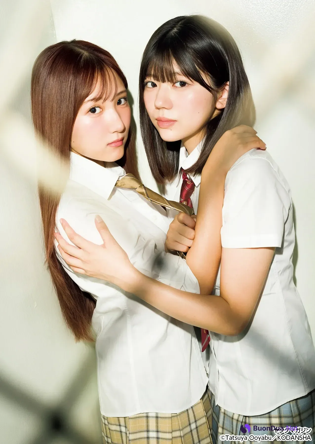Karen Fukui 福井可憐, Ayane Ishii 石井彩音, Young Magazine 2025 No.46 (ヤングマガジン 2025年46号) - รูปภาพ 15